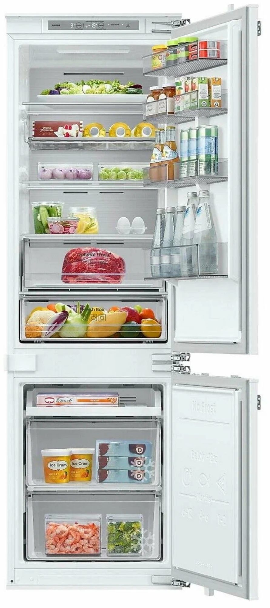 Встраиваемый холодильник Samsung BRB80F26ADF0EO - фото1