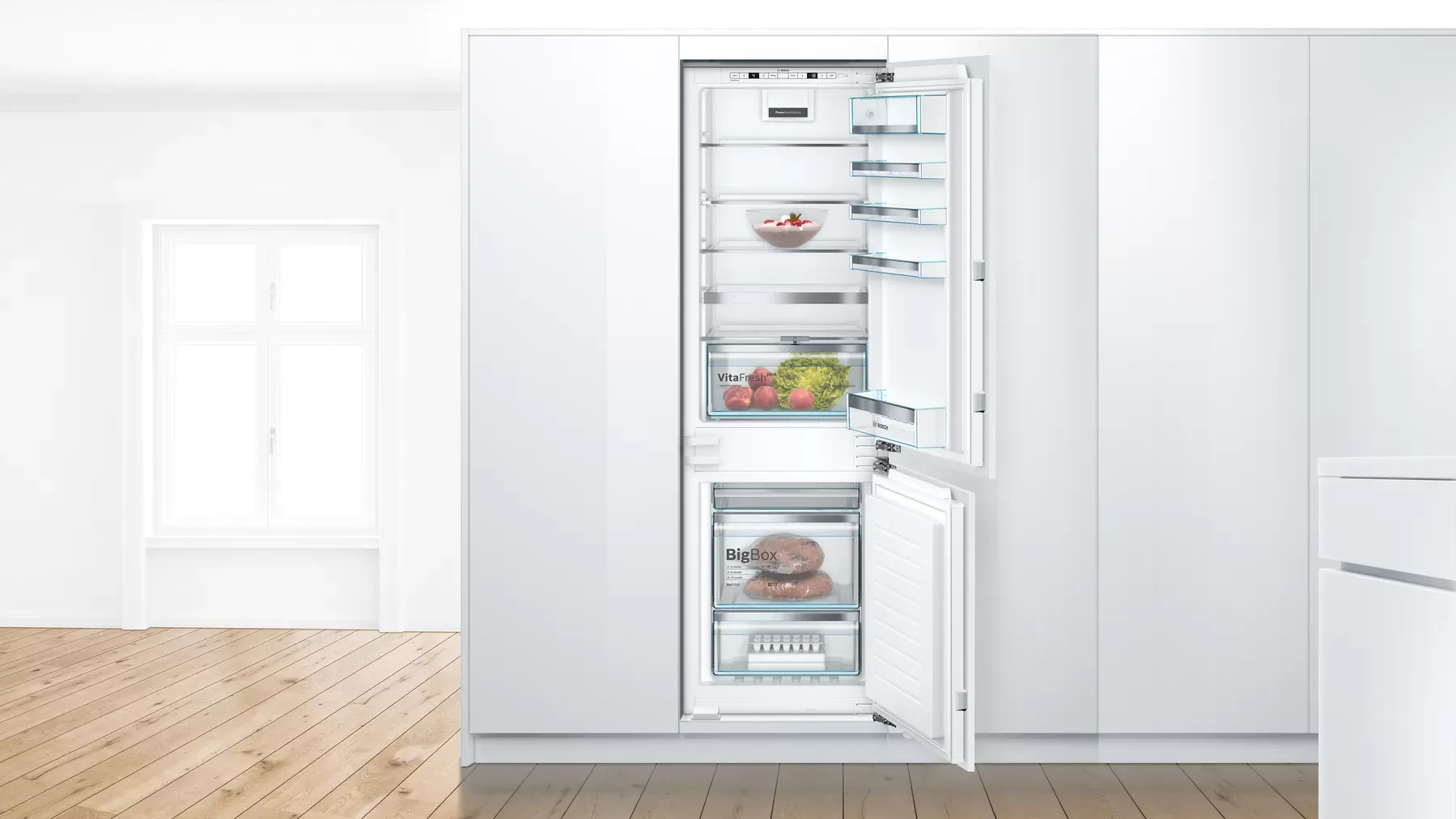 Встраиваемый холодильник-морозильник Bosch KIN86AFF0 - фото2