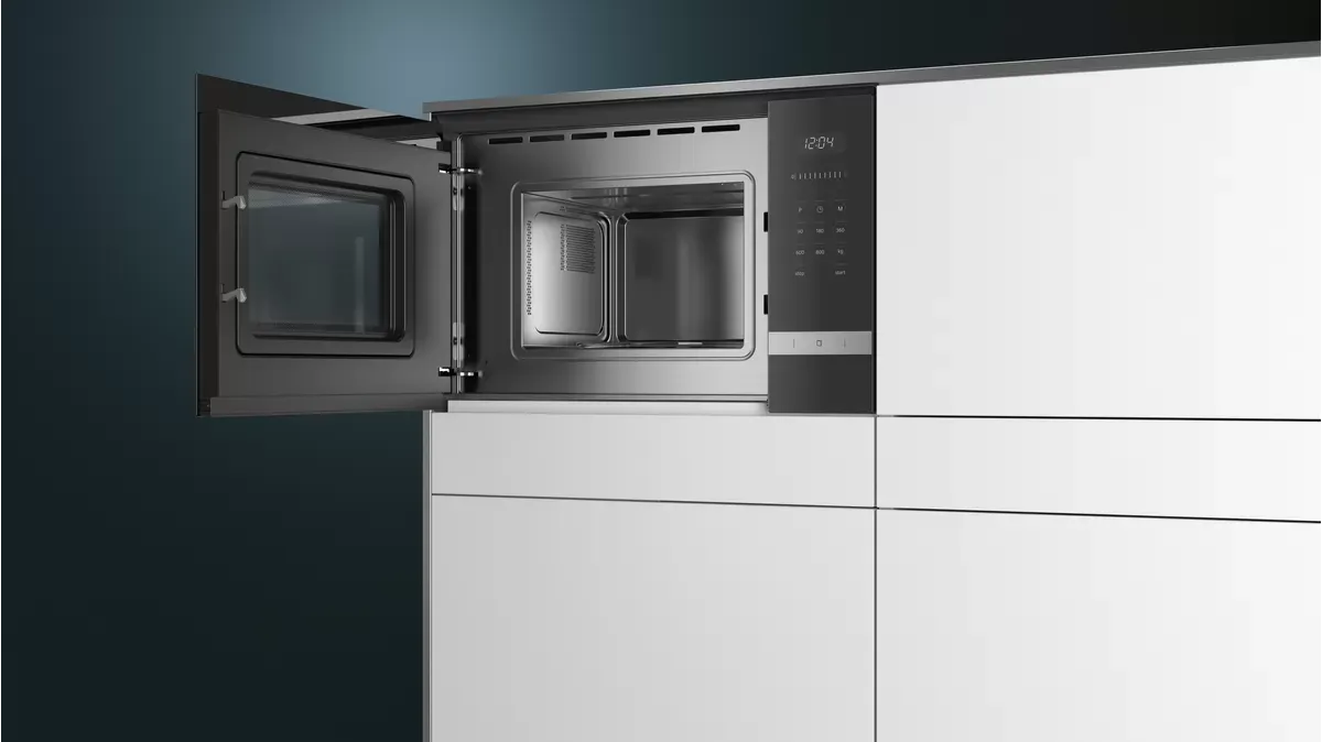 Встраиваемая микроволновая печь Siemens BF525LMS0 фото-4 Встраиваемая микроволновая печь Siemens BF525LMS0 фото-4