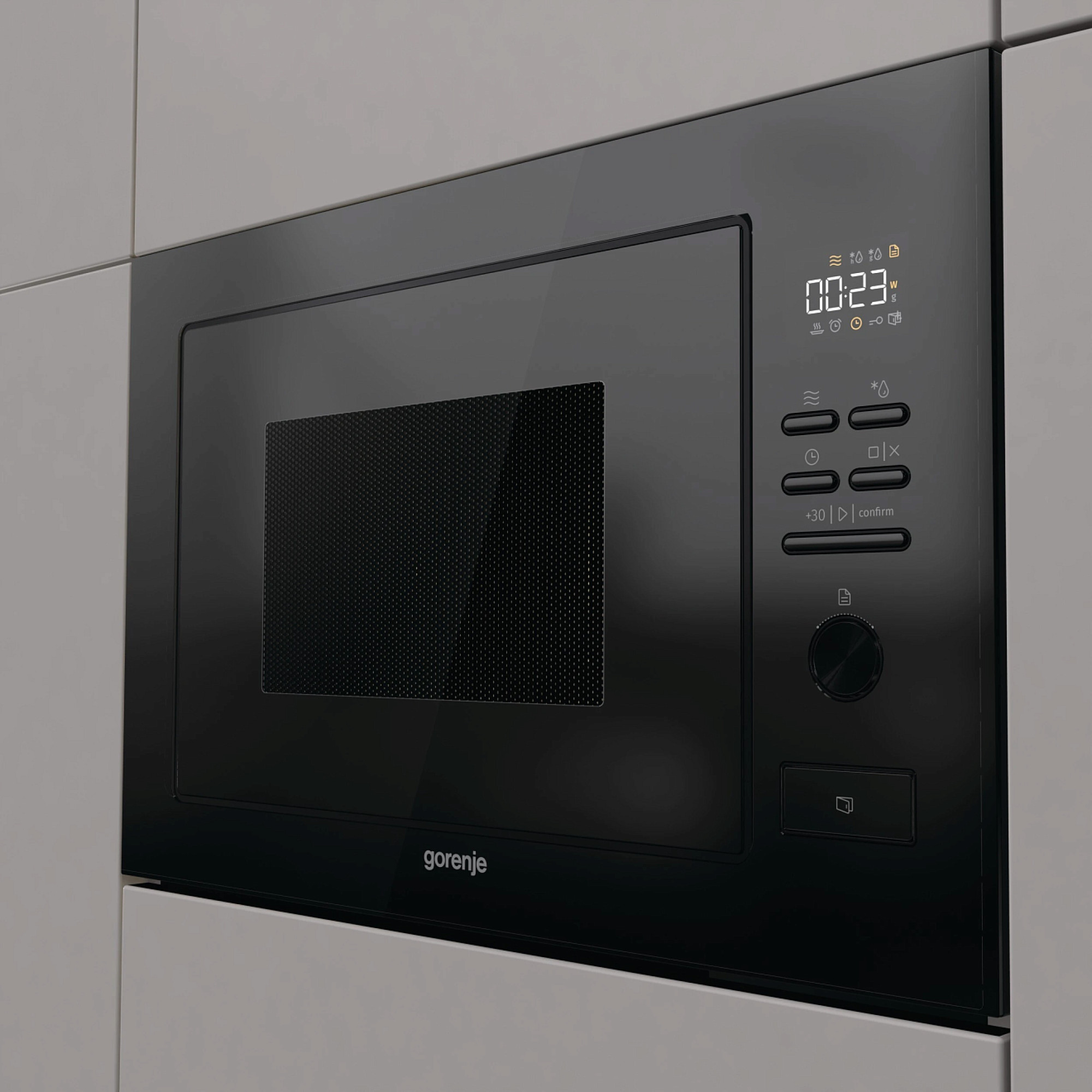 Встраиваемая микроволновая печь с грилем Gorenje BM251M2BG - фото2