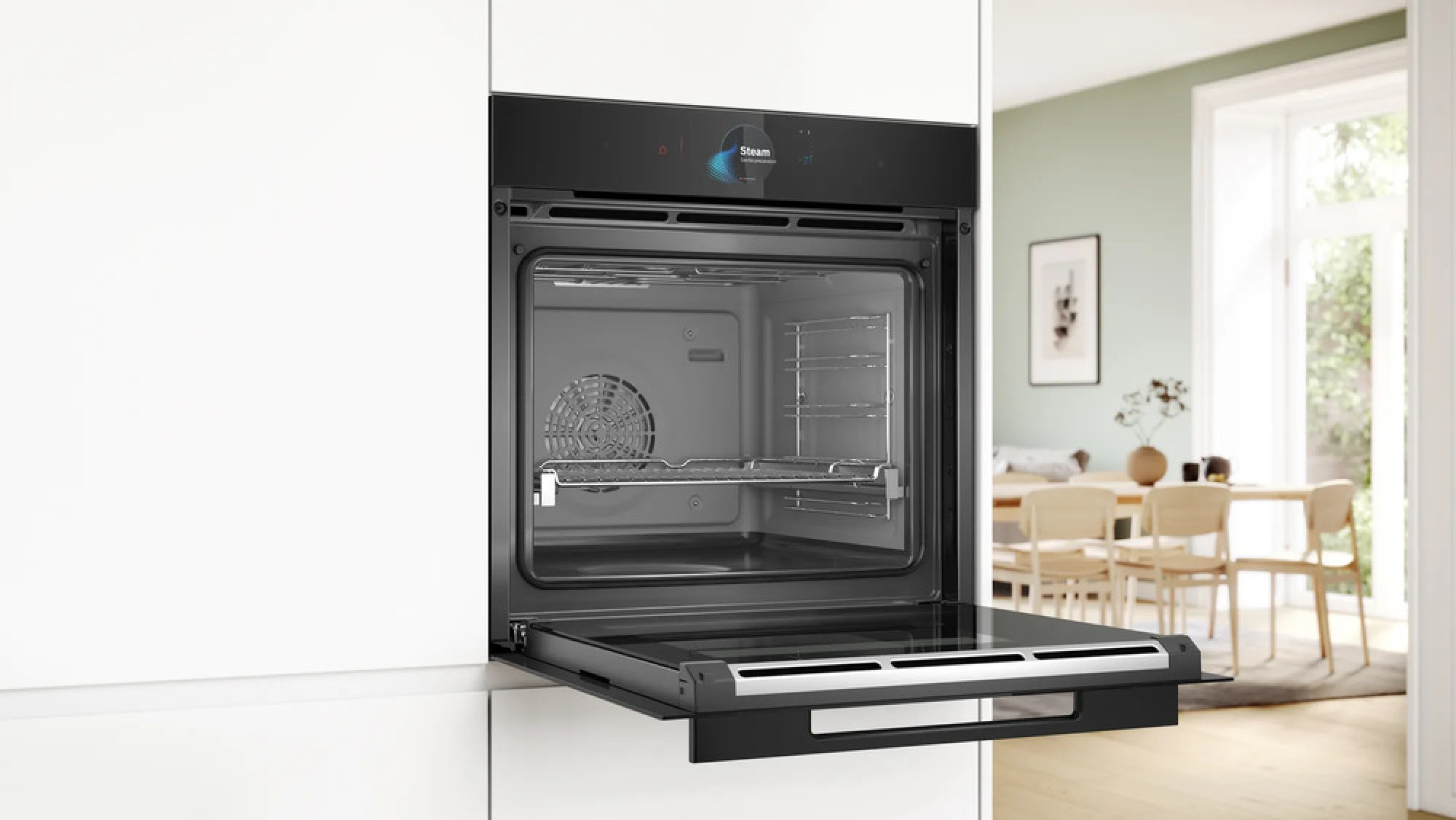 Духовой шкаф Bosch HSG958DB1S фото-6