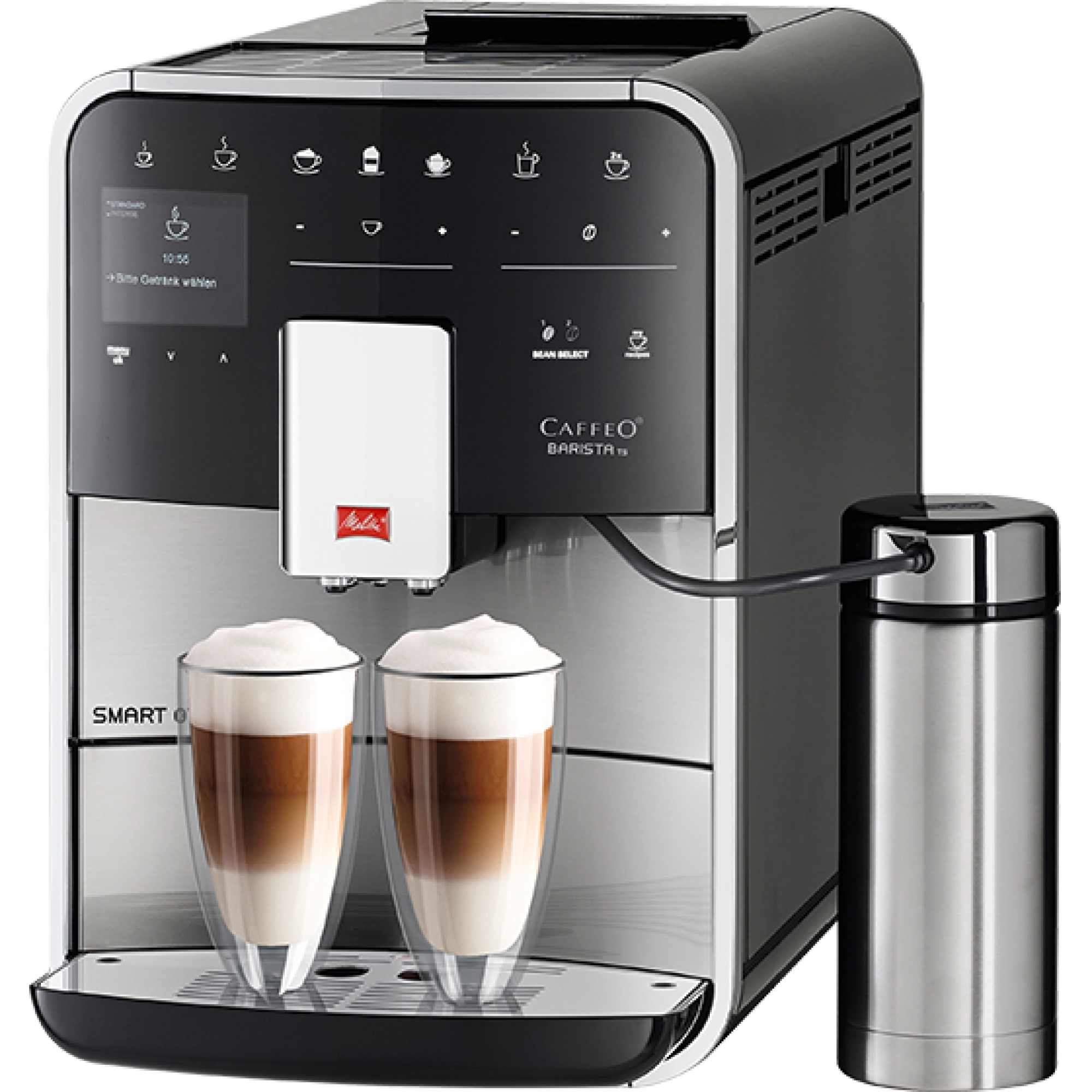 Эспрессо кофемашина Melitta Barista TS Smart F86/0-100 фото-5 Эспрессо кофемашина Melitta Barista TS Smart F86/0-100 фото-5