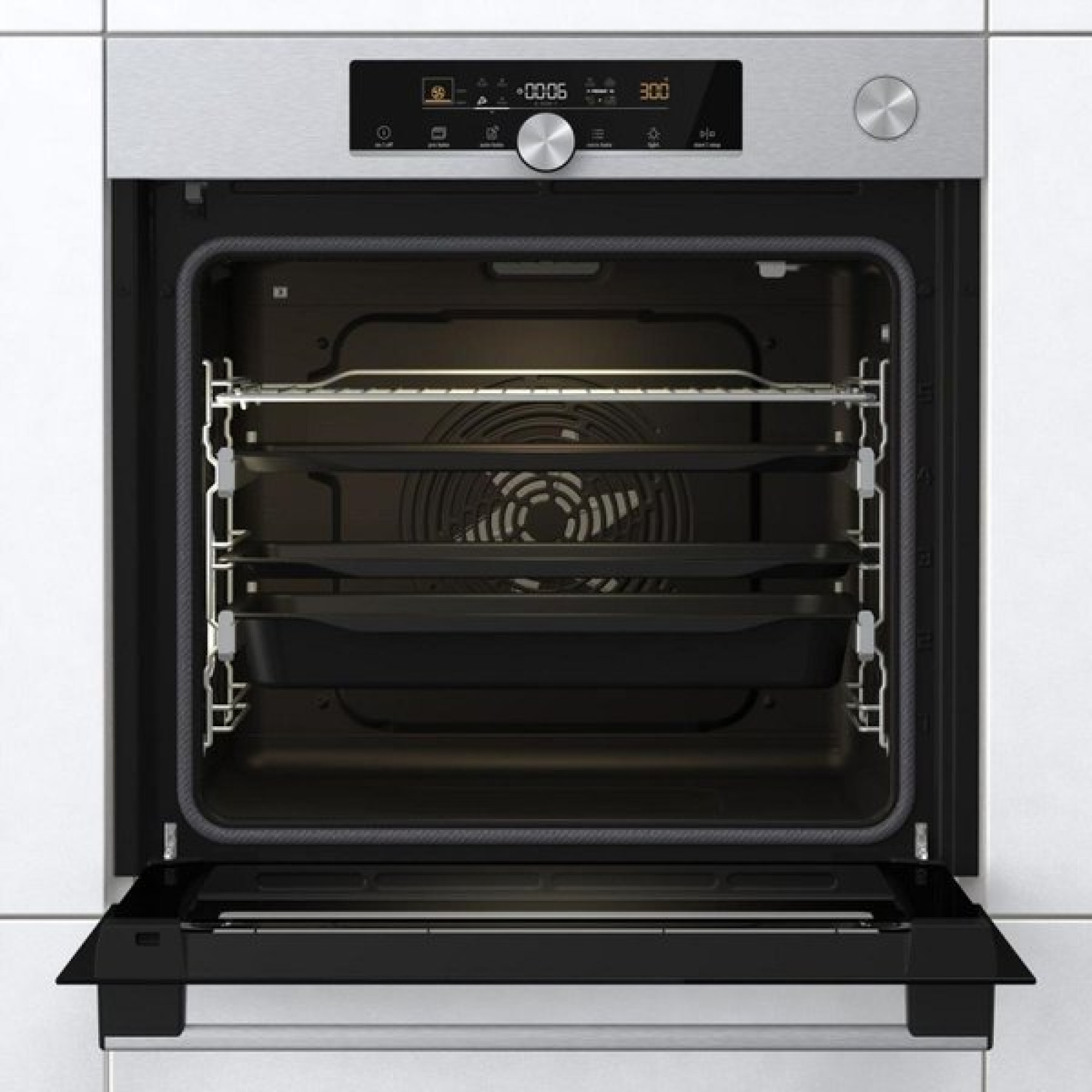 Электрический духовой шкаф Gorenje BPSA6747A08X - фото2