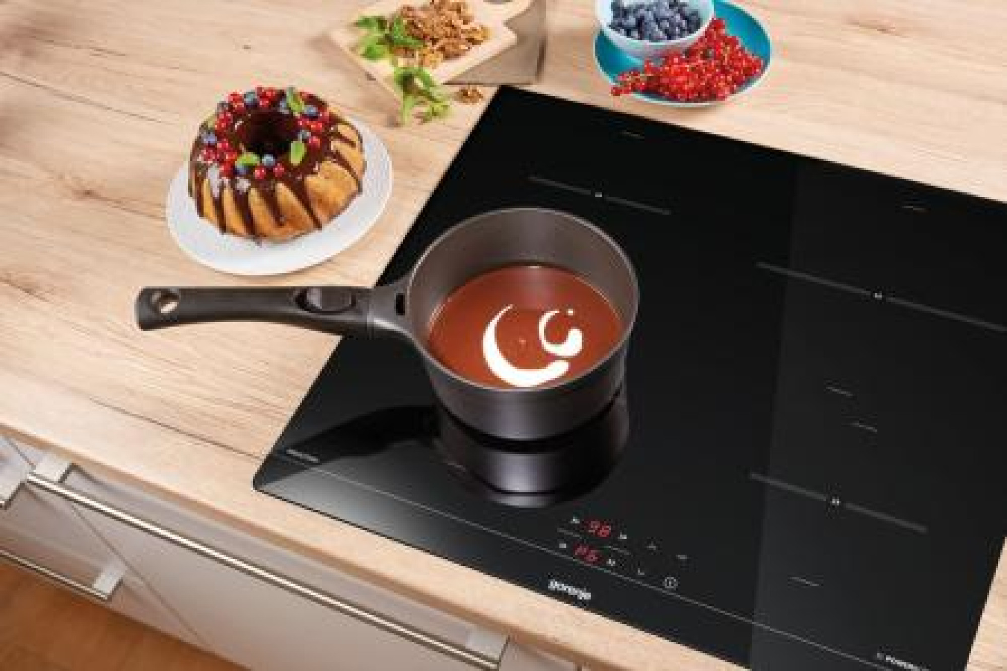Индукционная варочная панель Gorenje IT640BSC фото-7 Индукционная варочная панель Gorenje IT640BSC фото-7