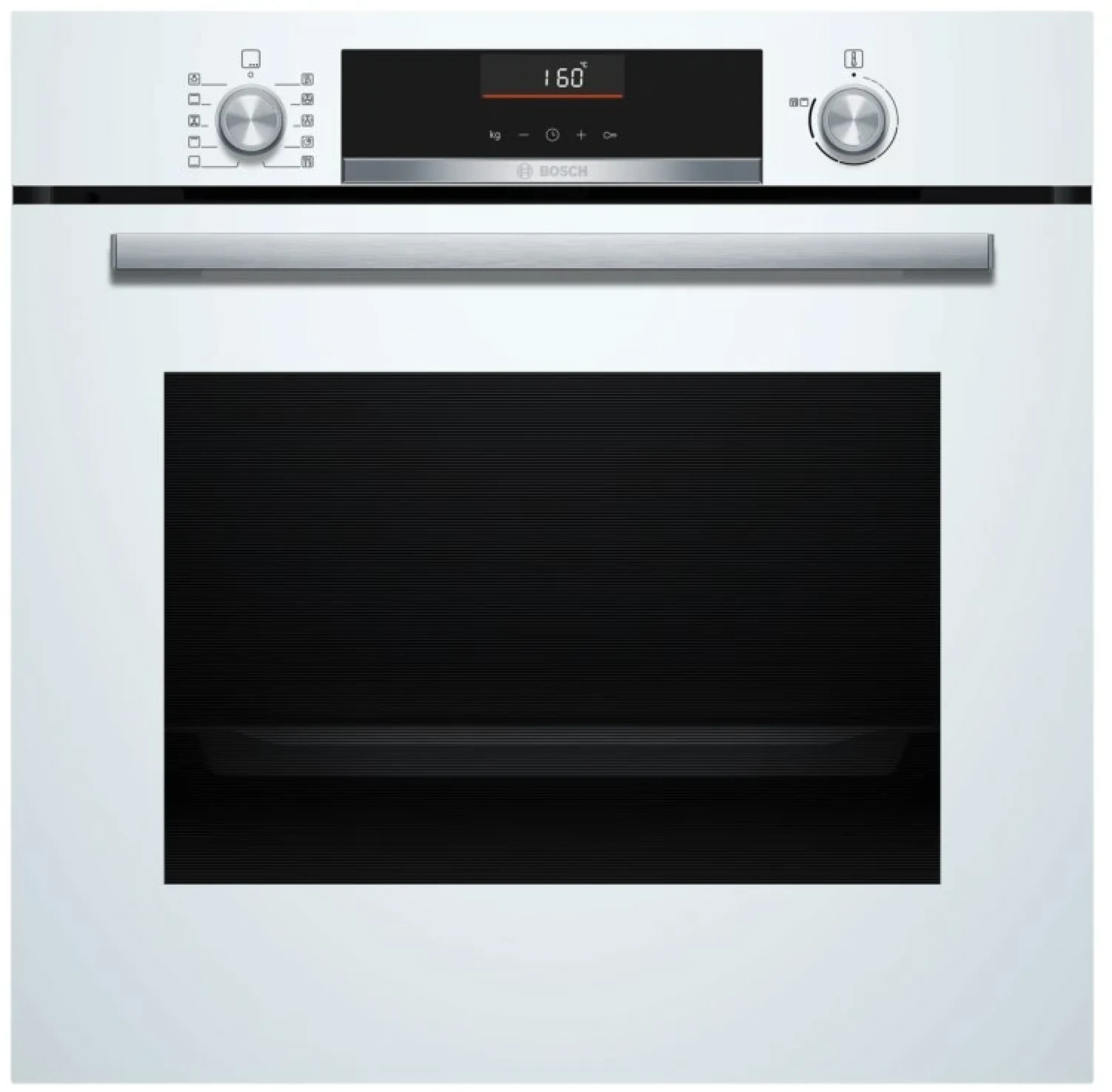 Электрический духовой шкаф Bosch HBG536EW3  - фото1