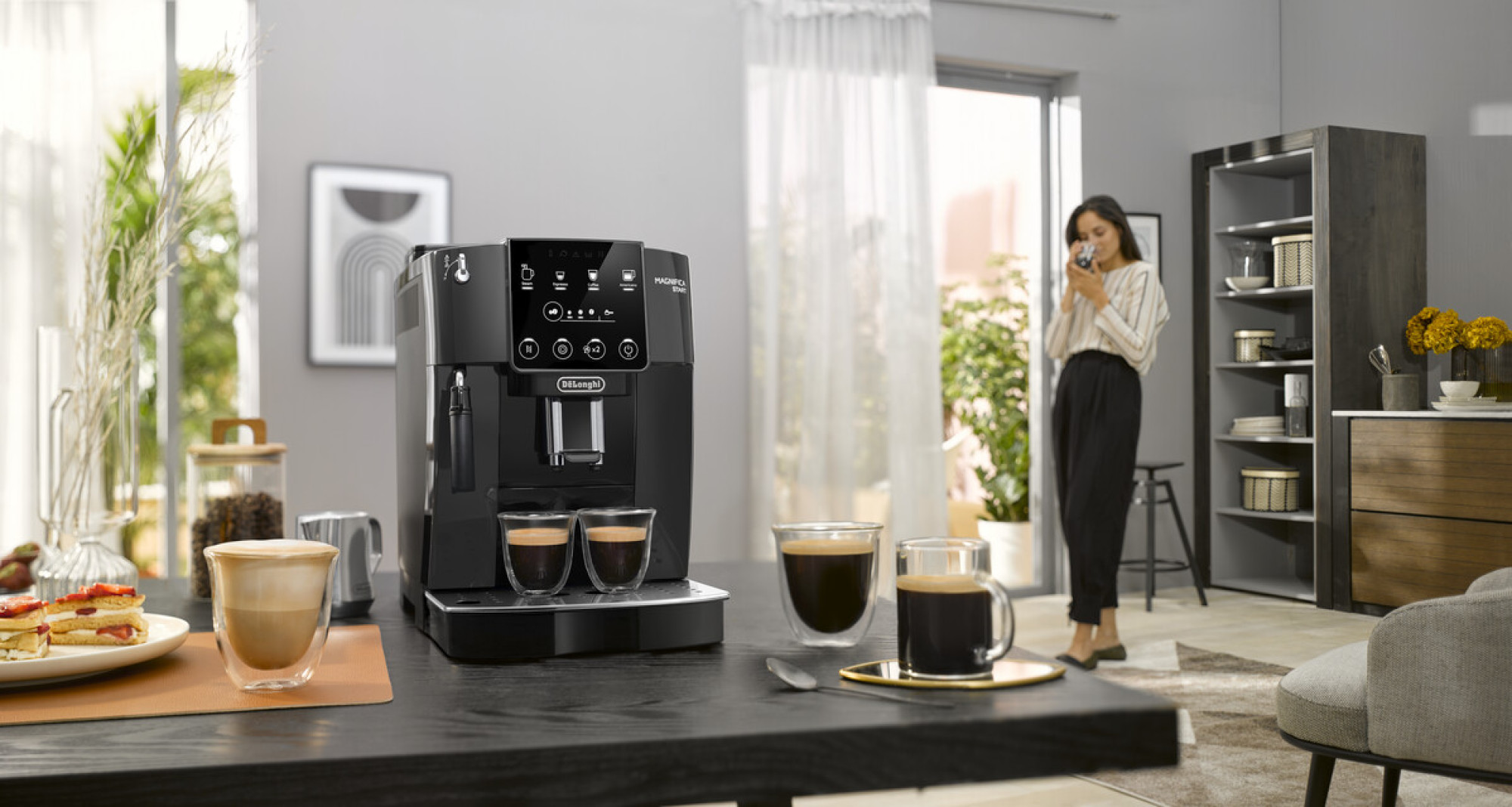 Кофемашина DeLonghi Magnifica Start ECAM 220.22 GB фото-3