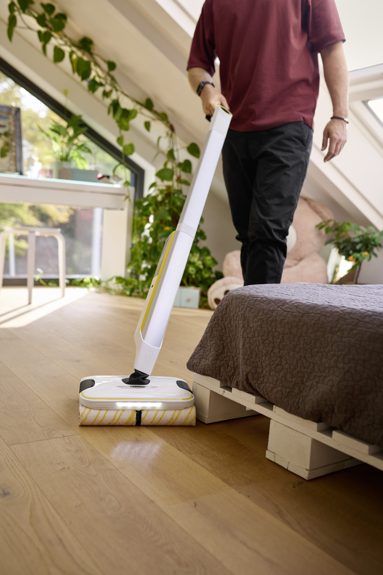 Электрошвабра Karcher FC 8 Smart Signature Line 1.055-711.0 фото-4
