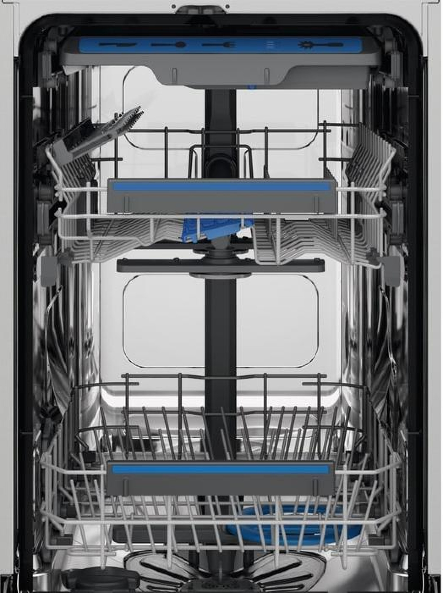 Встраиваемая посудомоечная машина Electrolux EEM43211L - фото2