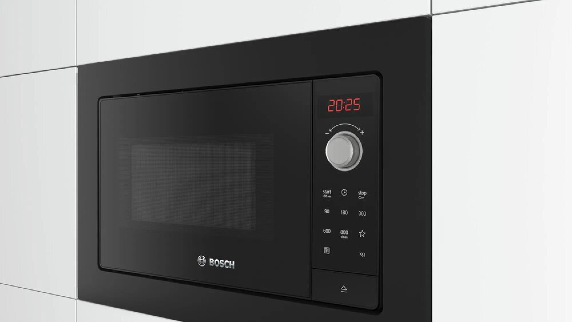 Встраиваемая микроволновая печь Bosch BFL623MB3 фото-5 Встраиваемая микроволновая печь Bosch BFL623MB3 фото-5