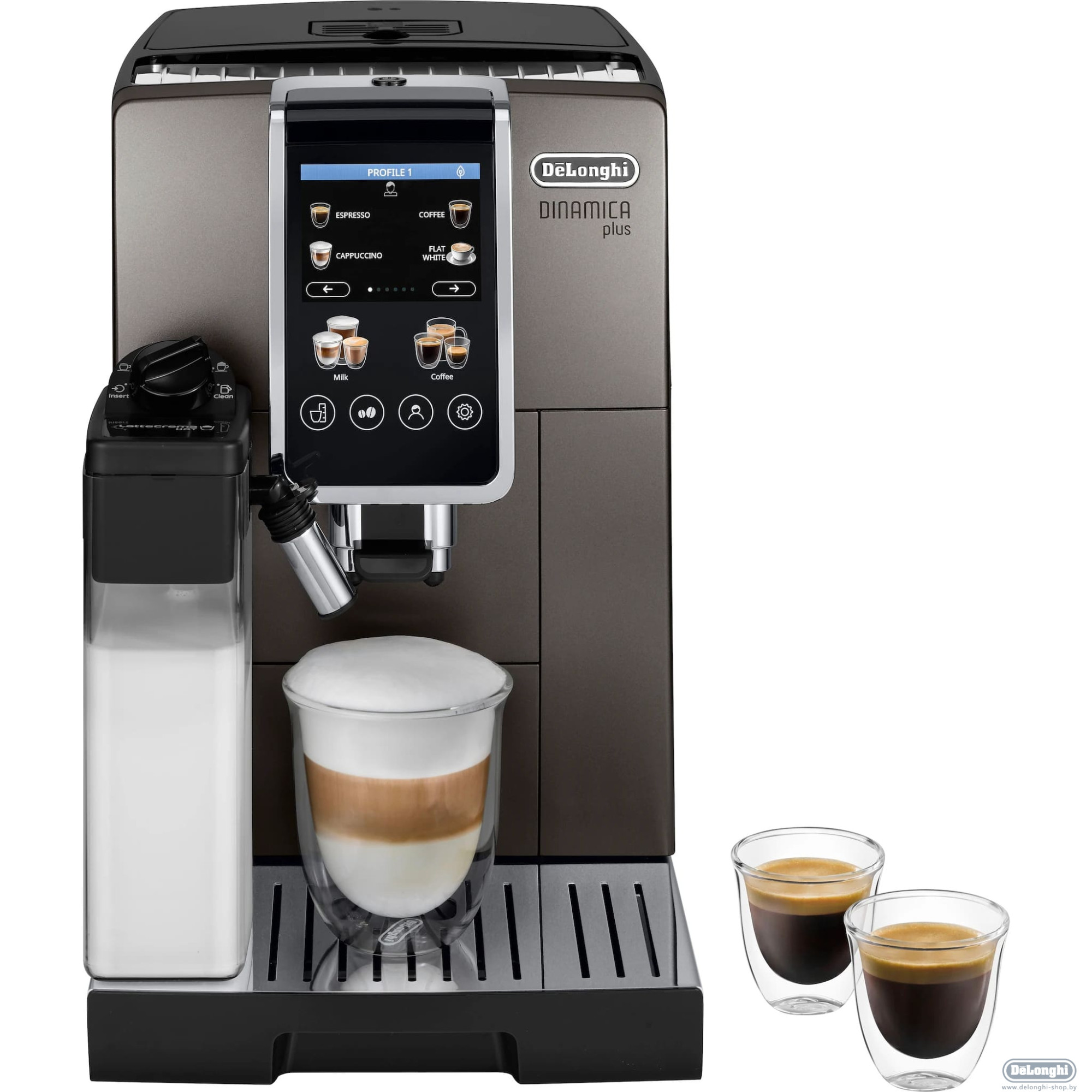 Кофемашина DeLonghi ECAM 380.95 TB Dinamica Plus - фото1