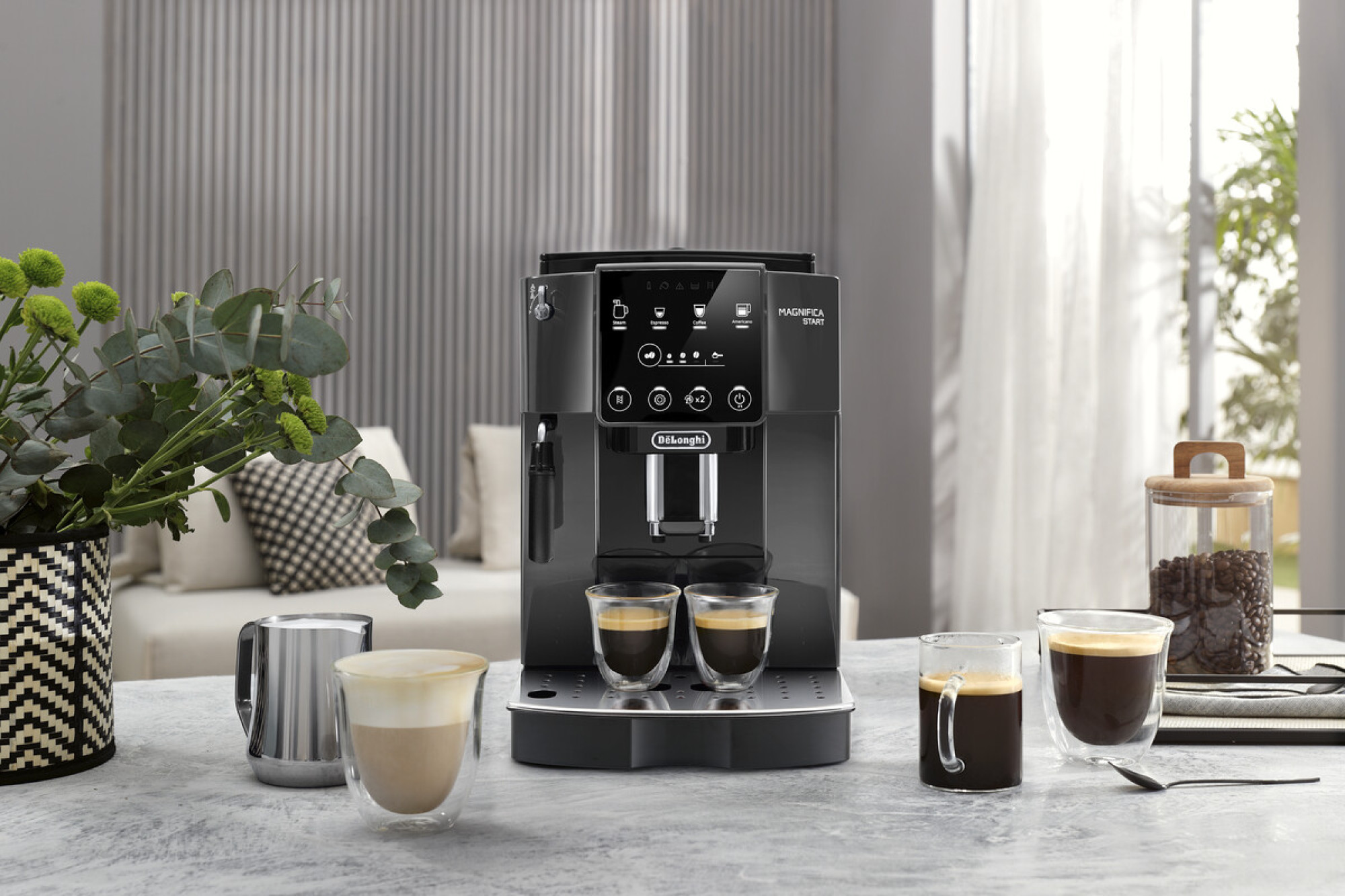 Кофемашина DeLonghi Magnifica Start ECAM 220.22 GB фото-4