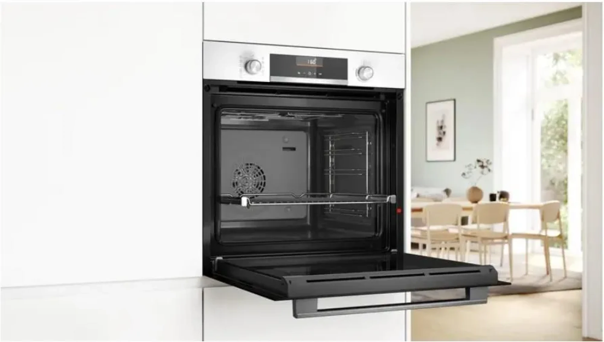 Электрический духовой шкаф Bosch Serie 6 HBG536EW4 - фото2