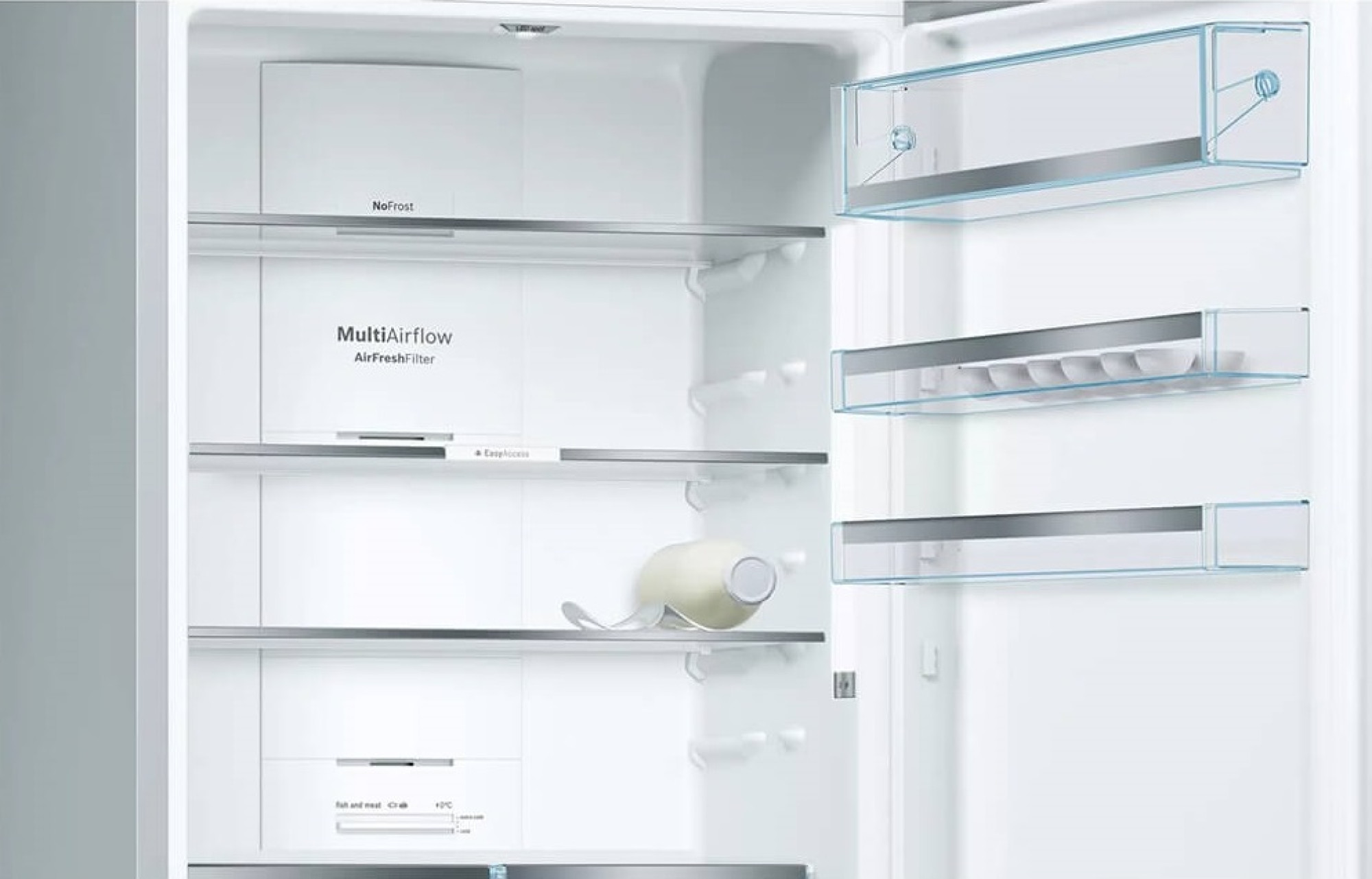 Двухкамерный холодильник Bosch KGN49LB30U фото-4