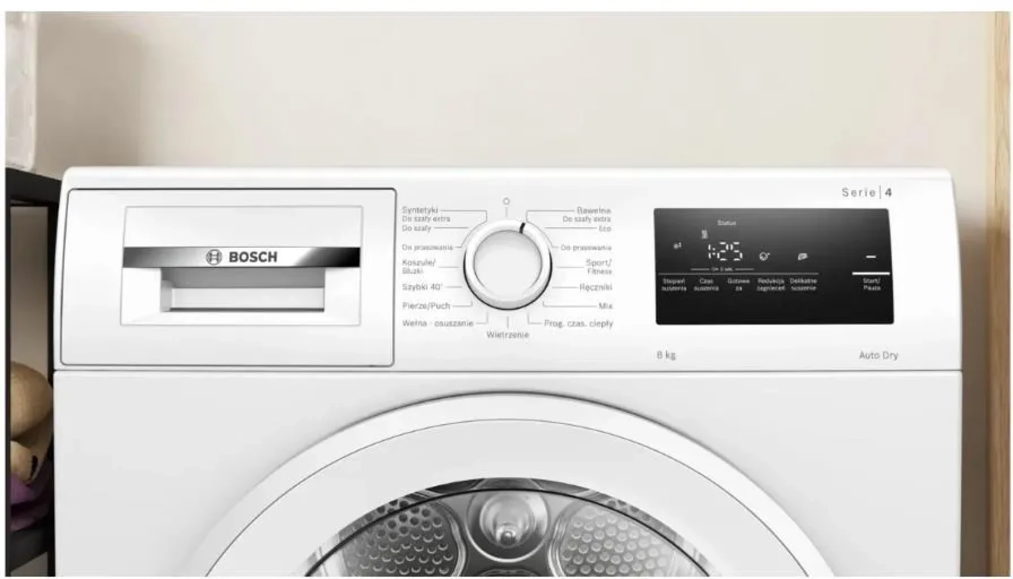 Сушильная машина Bosch WTH86200PL - фото2