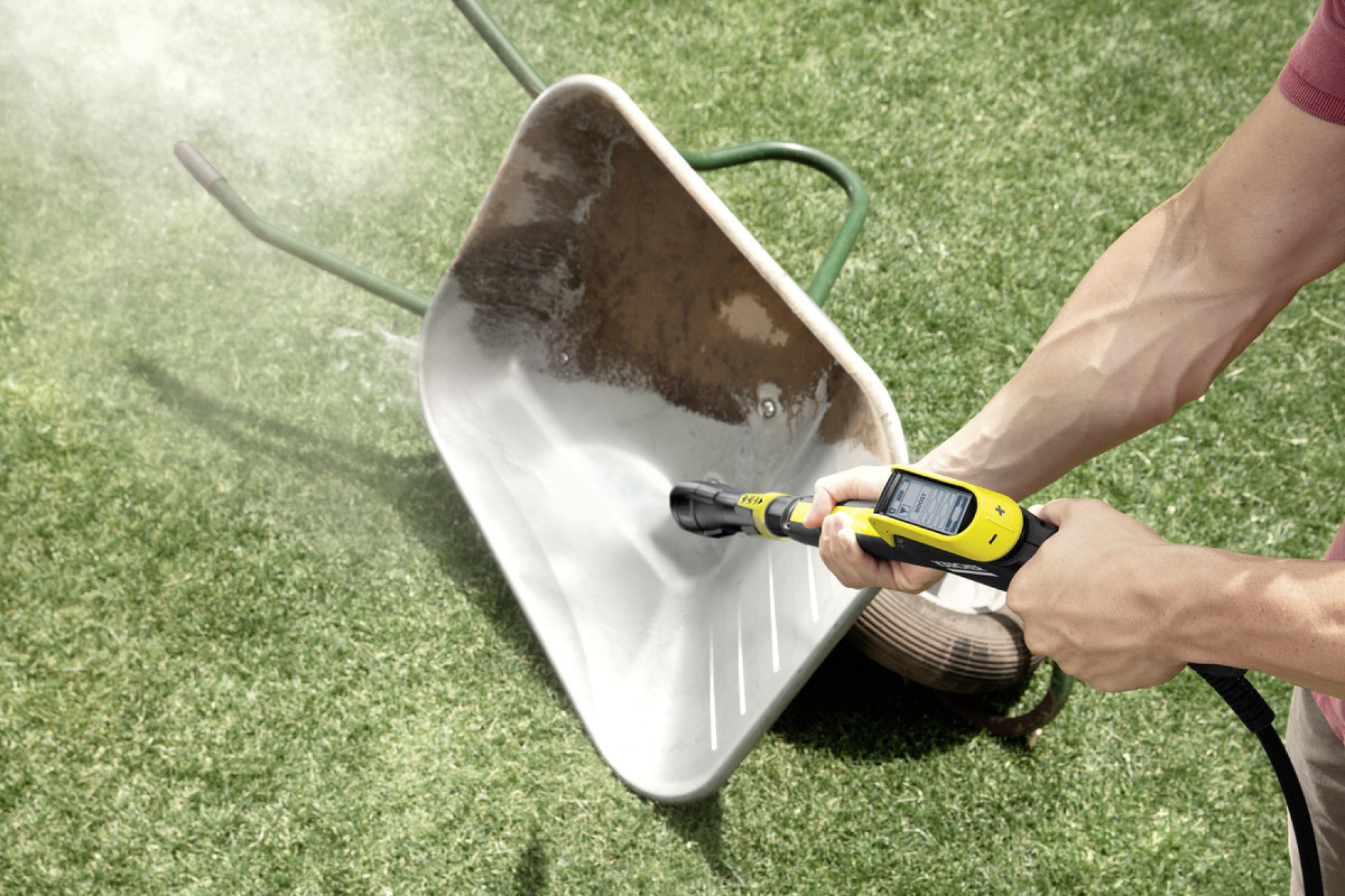 Мойка высокого давления Karcher K 7 Premium Smart Control Flex 1.317-360.0 фото-4 Мойка высокого давления Karcher K 7 Premium Smart Control Flex 1.317-360.0 фото-4