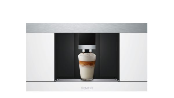 Встраиваемая кофемашина Siemens CT636LEW1 фото-5