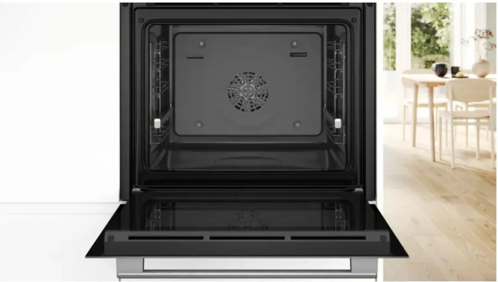 Электрический духовой шкаф Bosch Serie 6 HBG536EW4 фото-3 Электрический духовой шкаф Bosch Serie 6 HBG536EW4 фото-3