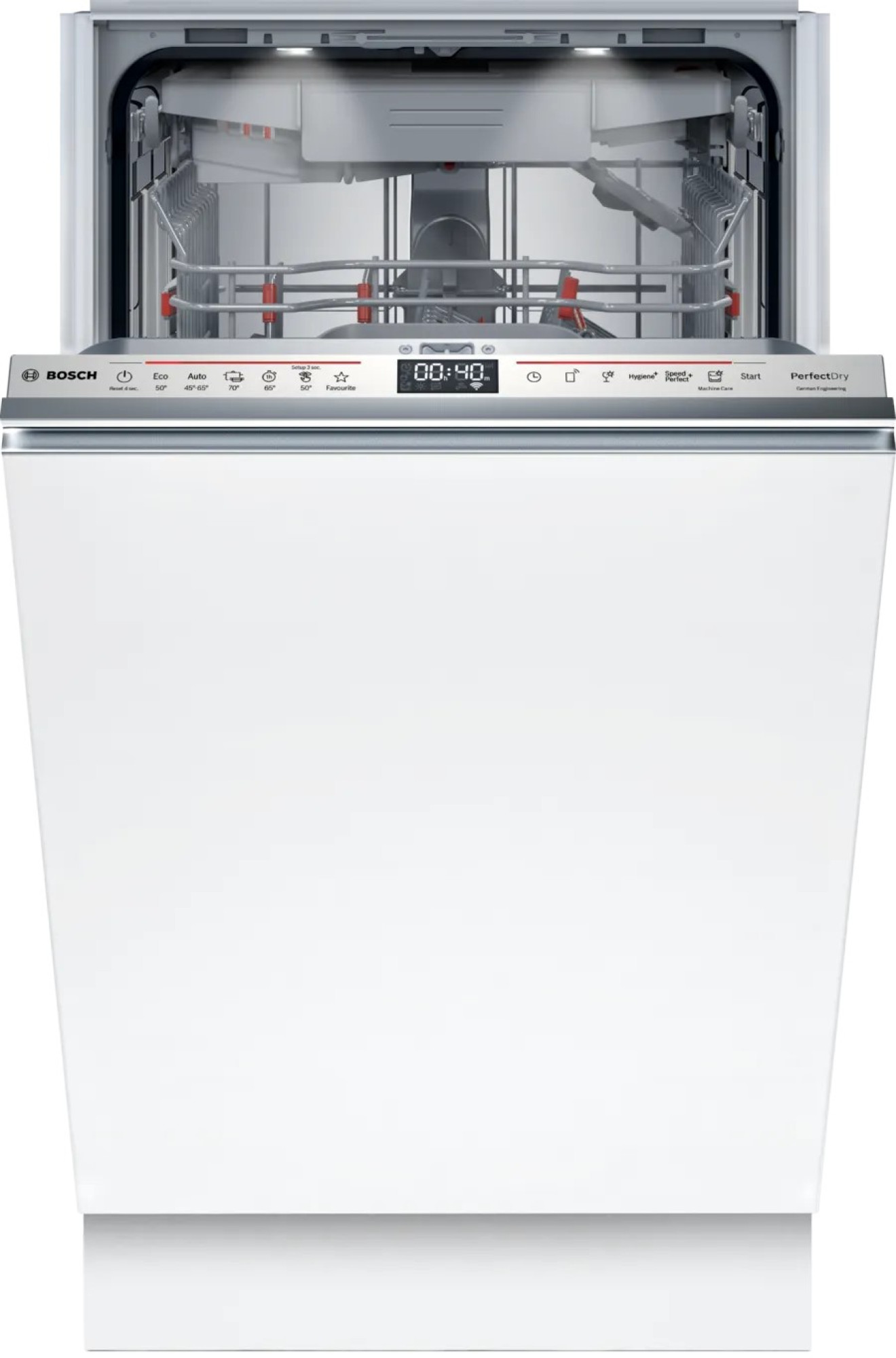 Встраиваемая посудомоечная машина Bosch SPV8ZMX06Q - фото1