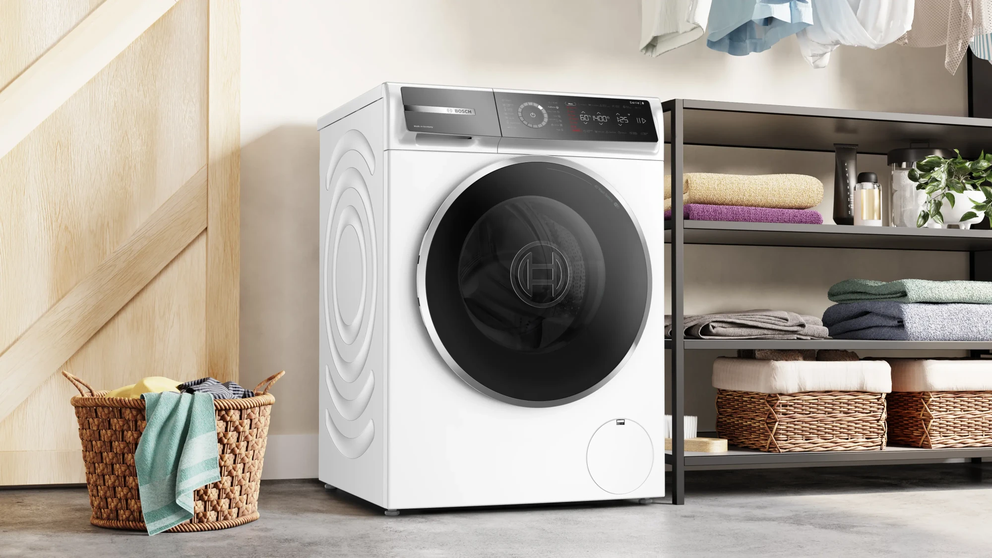 Стиральная машина Bosch Series 8 Bosch WGB24410ME фото-3 Стиральная машина Bosch Series 8 Bosch WGB24410ME фото-3