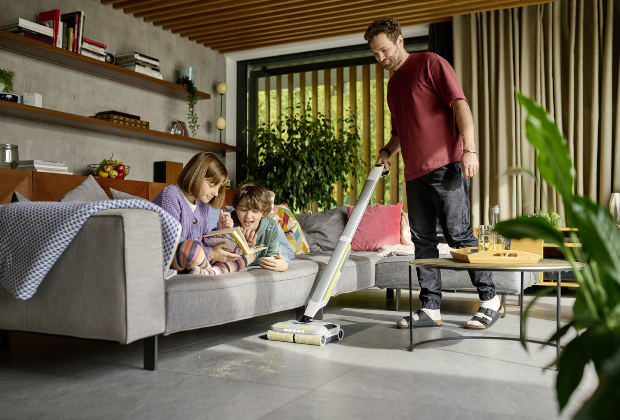 Электрошвабра Karcher FC 8 Smart Signature Line 1.055-711.0 фото-5
