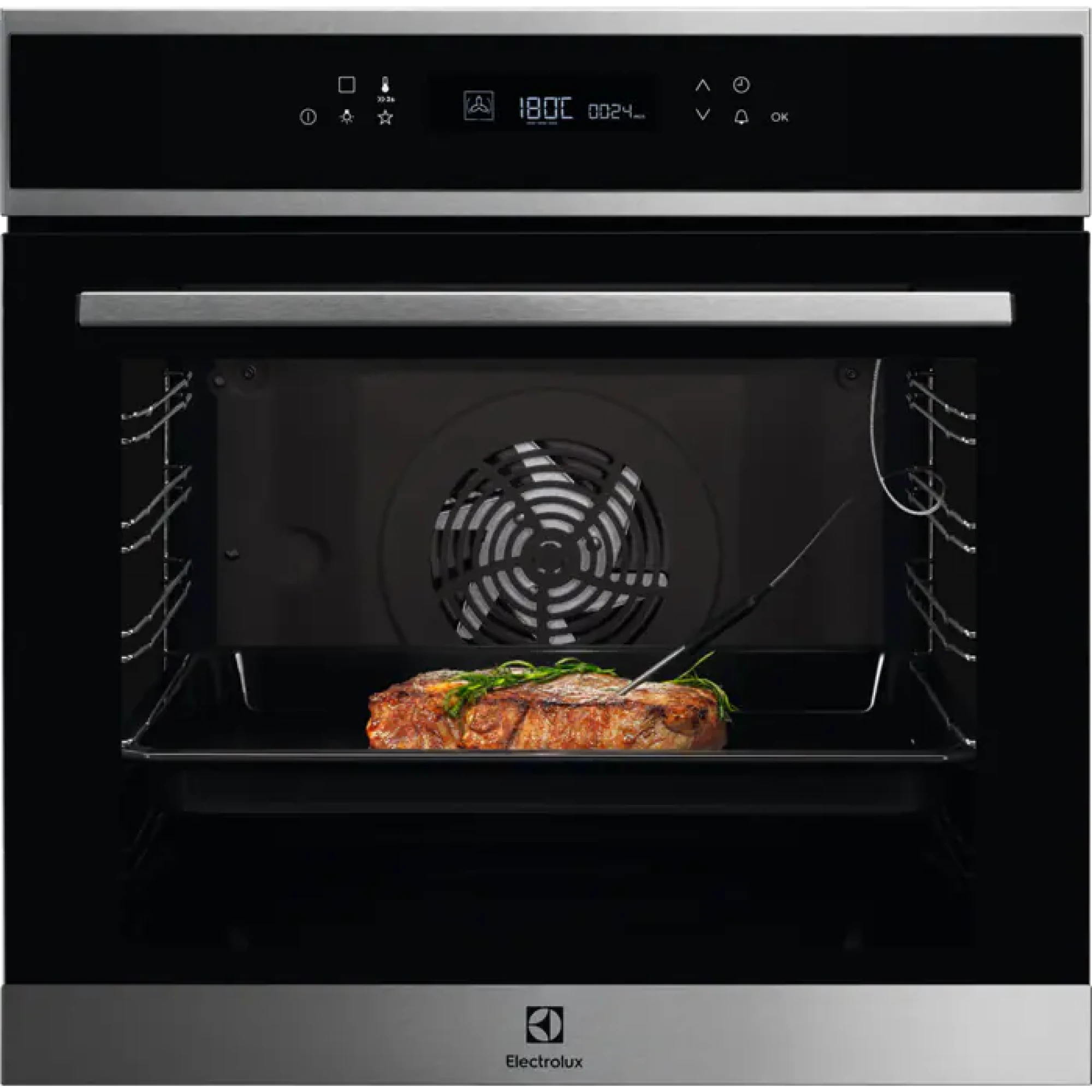 Электрический духовой шкаф Electrolux EOE7C31X - фото1