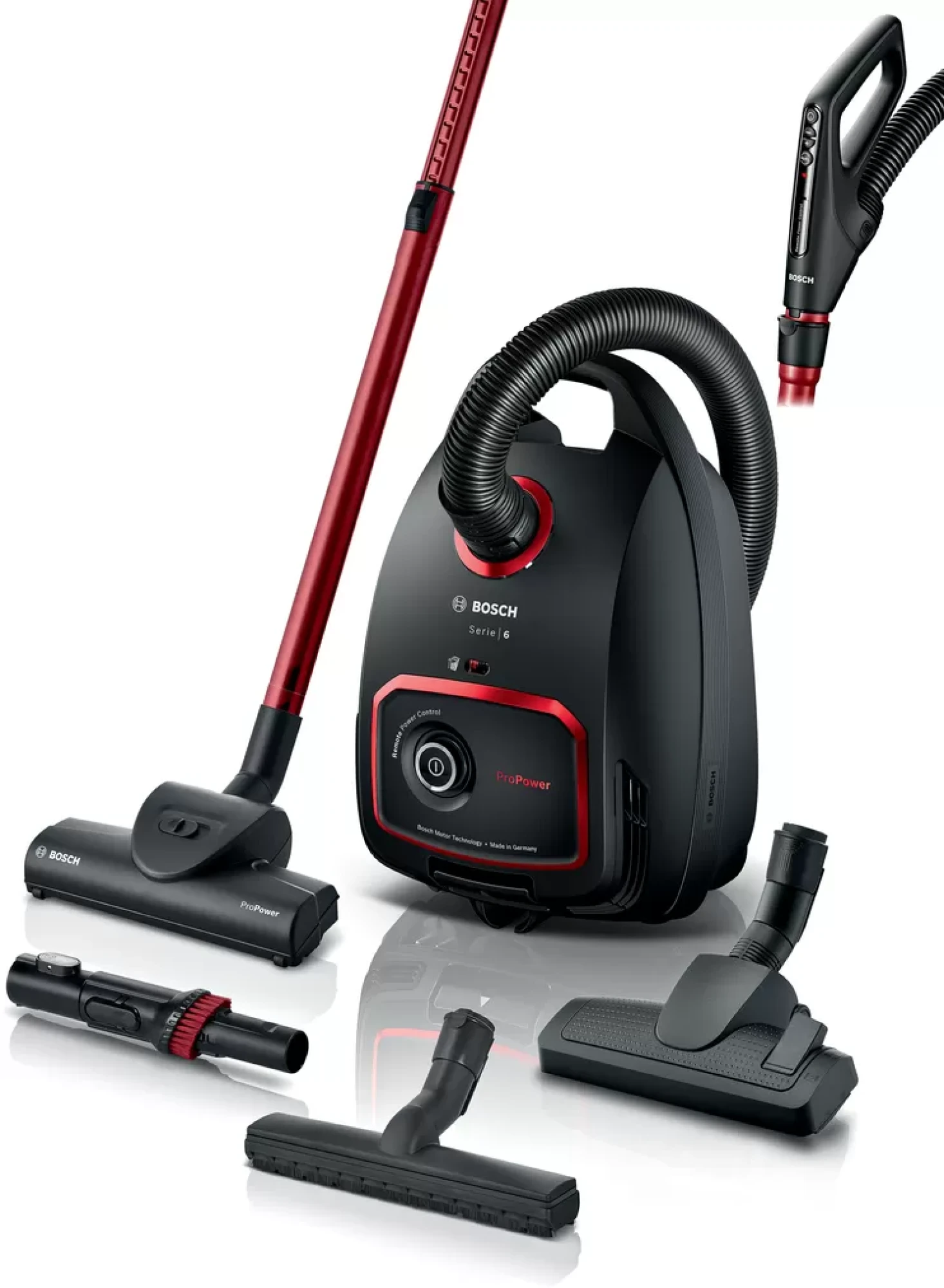 Пылесос Bosch BGL6POW1 - фото1