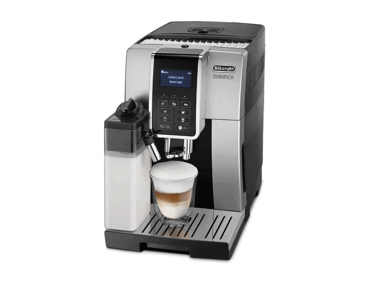 Кофемашина DeLonghi Dinamica ECAM 350.55.SB фото-5 Кофемашина DeLonghi Dinamica ECAM 350.55.SB фото-5