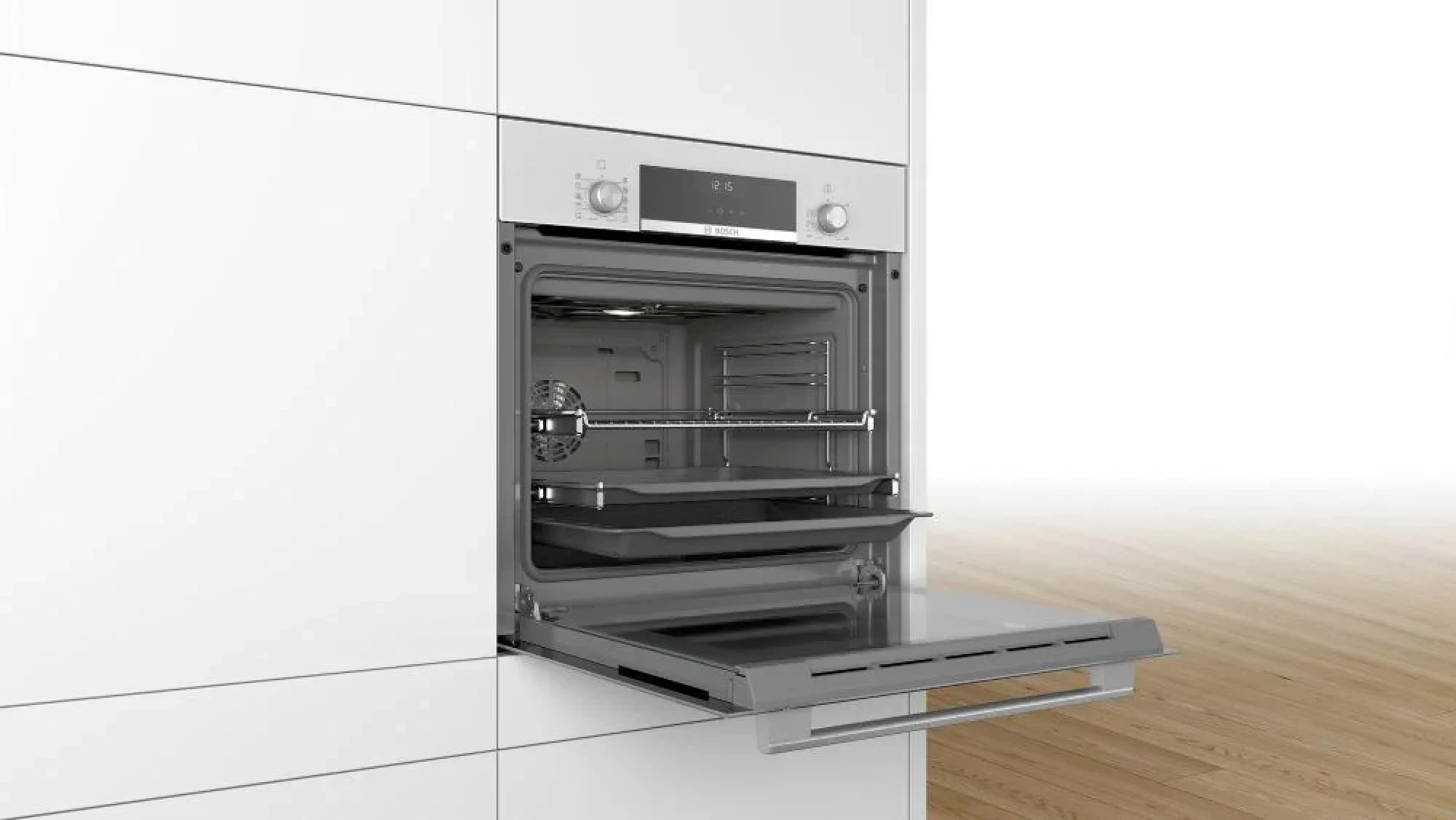 Духовой шкаф Bosch HBJ558YW3Q фото-3 Духовой шкаф Bosch HBJ558YW3Q фото-3