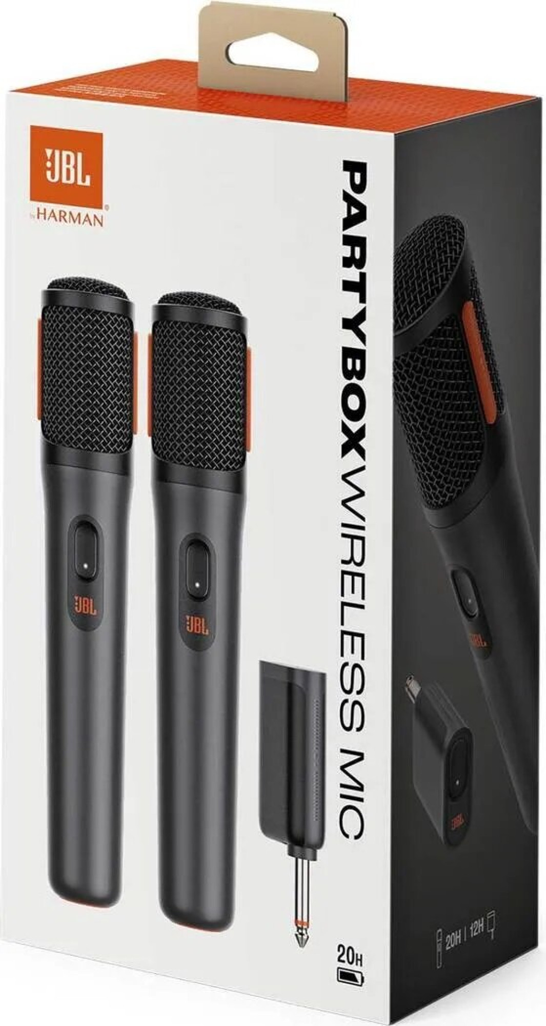 Радиосистема JBL PartyBox Wireless Mic фото-5 Радиосистема JBL PartyBox Wireless Mic фото-5