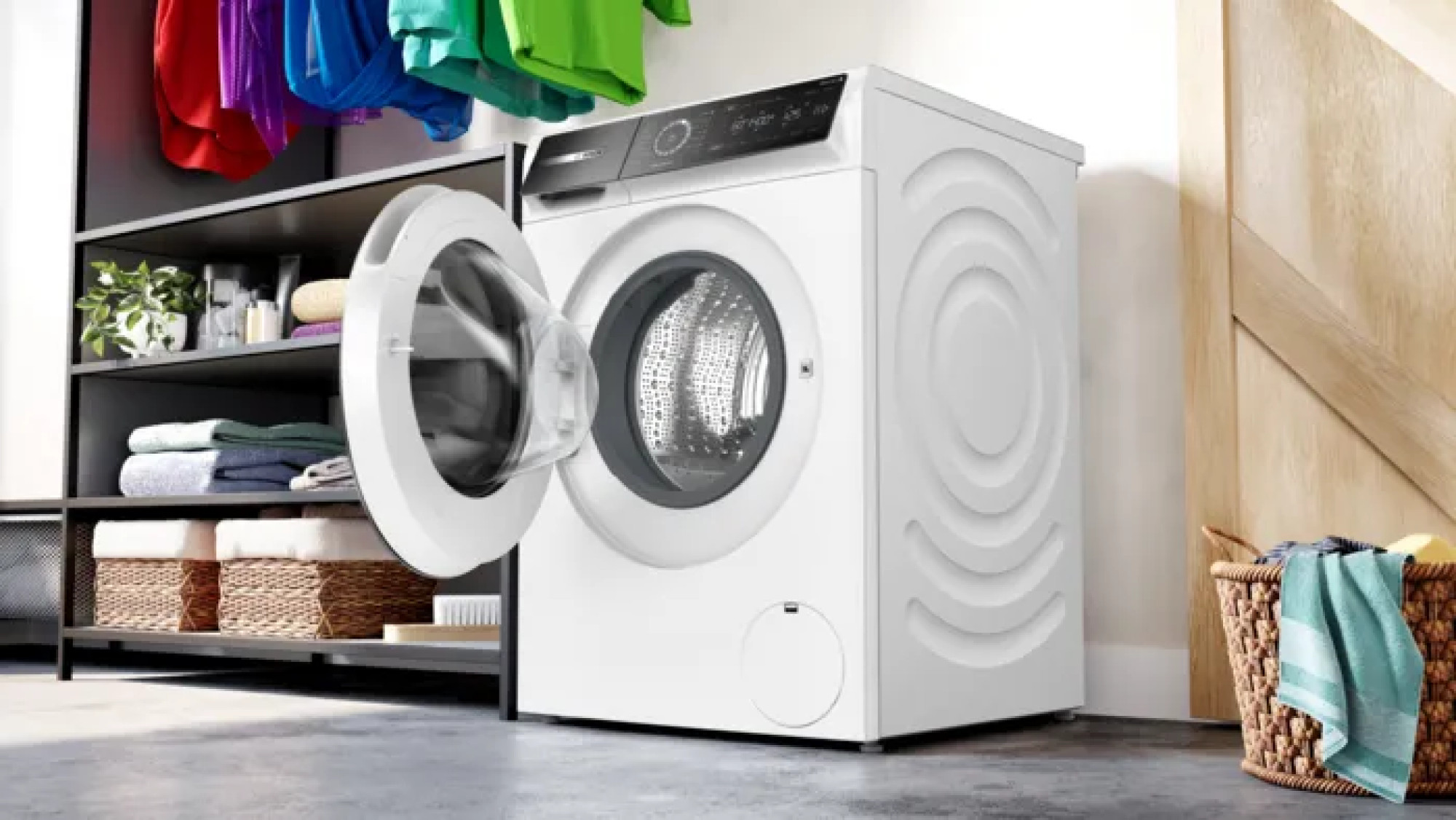 Стиральная машина Bosch Series 8 Bosch WGB24400ME фото-4