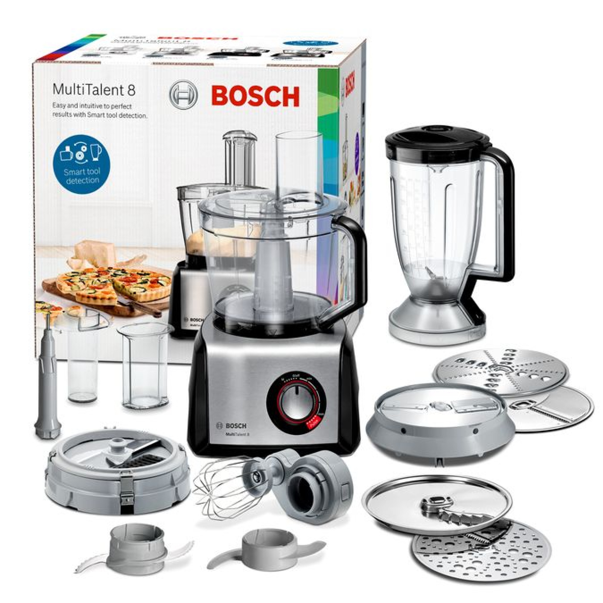 Кухонный комбайн Bosch MC812M865 - фото2