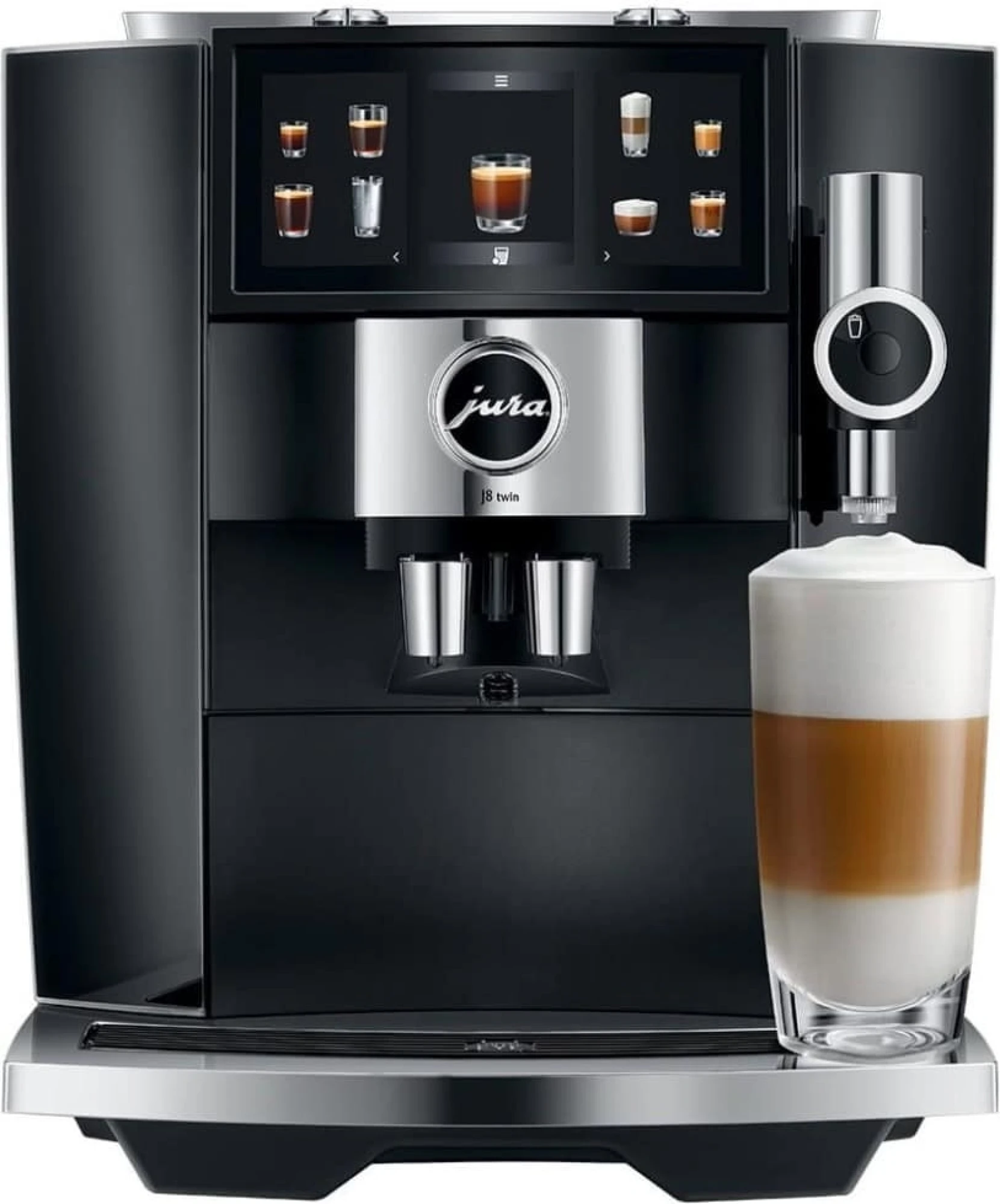 Кофемашина JURA J8 Twin Diamond Black EA 15561 - фото2