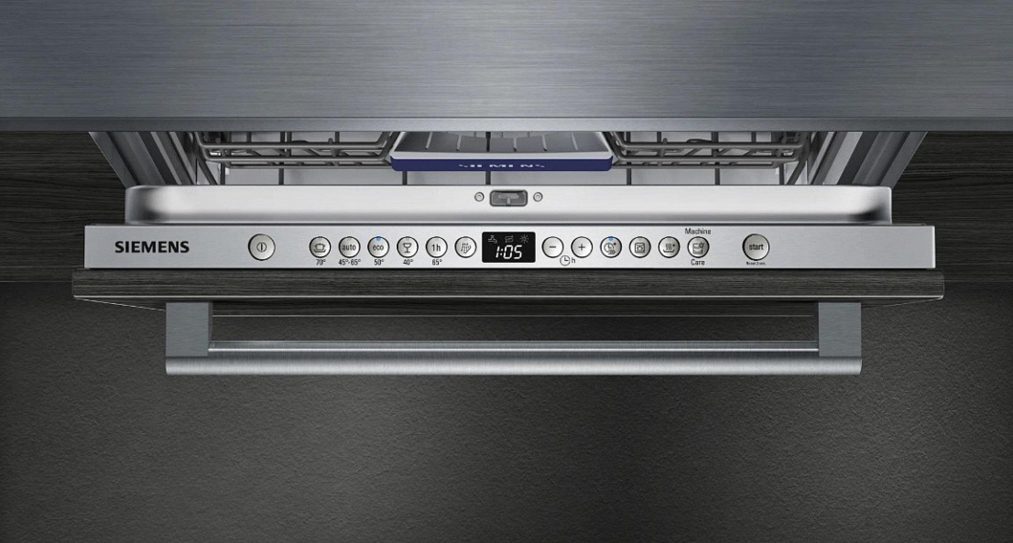Встраиваемая посудомоечная машина Siemens SN636X06KE - фото2