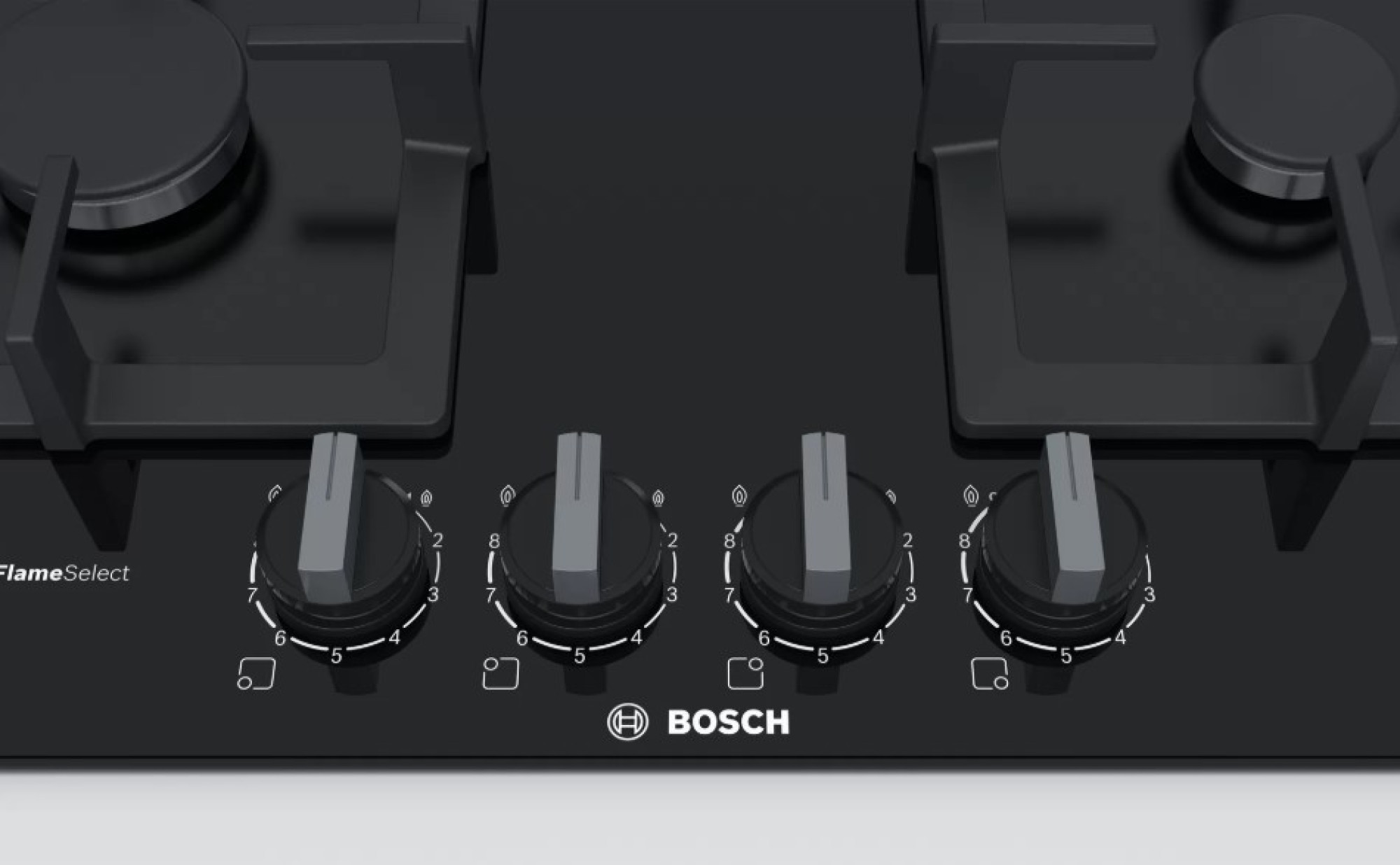 Газовая варочная панель Bosch PPH6A6B20 - фото2