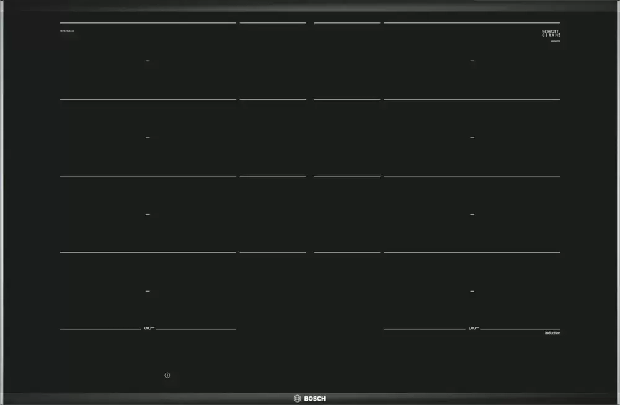 Индукционная варочная панель Bosch PXY875DC1E - фото1