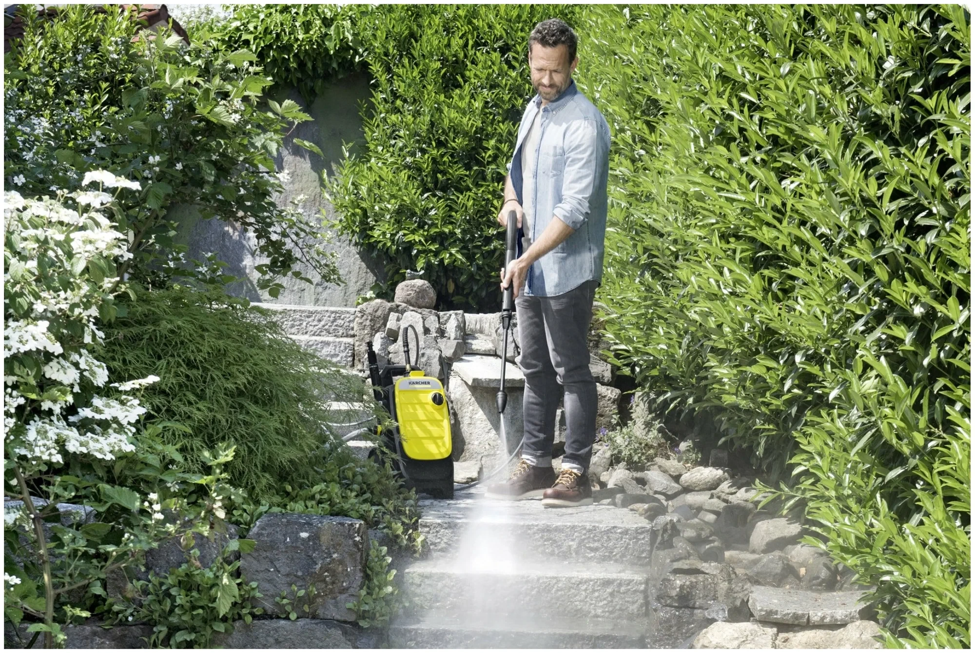 Мойка высокого давления Karcher K 7 Compact 1.447-050.0 фото-6 Мойка высокого давления Karcher K 7 Compact 1.447-050.0 фото-6