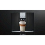 Встраиваемая кофемашина Bosch CTL636EB1 чёрная фото-3 Встраиваемая кофемашина Bosch CTL636EB1 чёрная фото-3