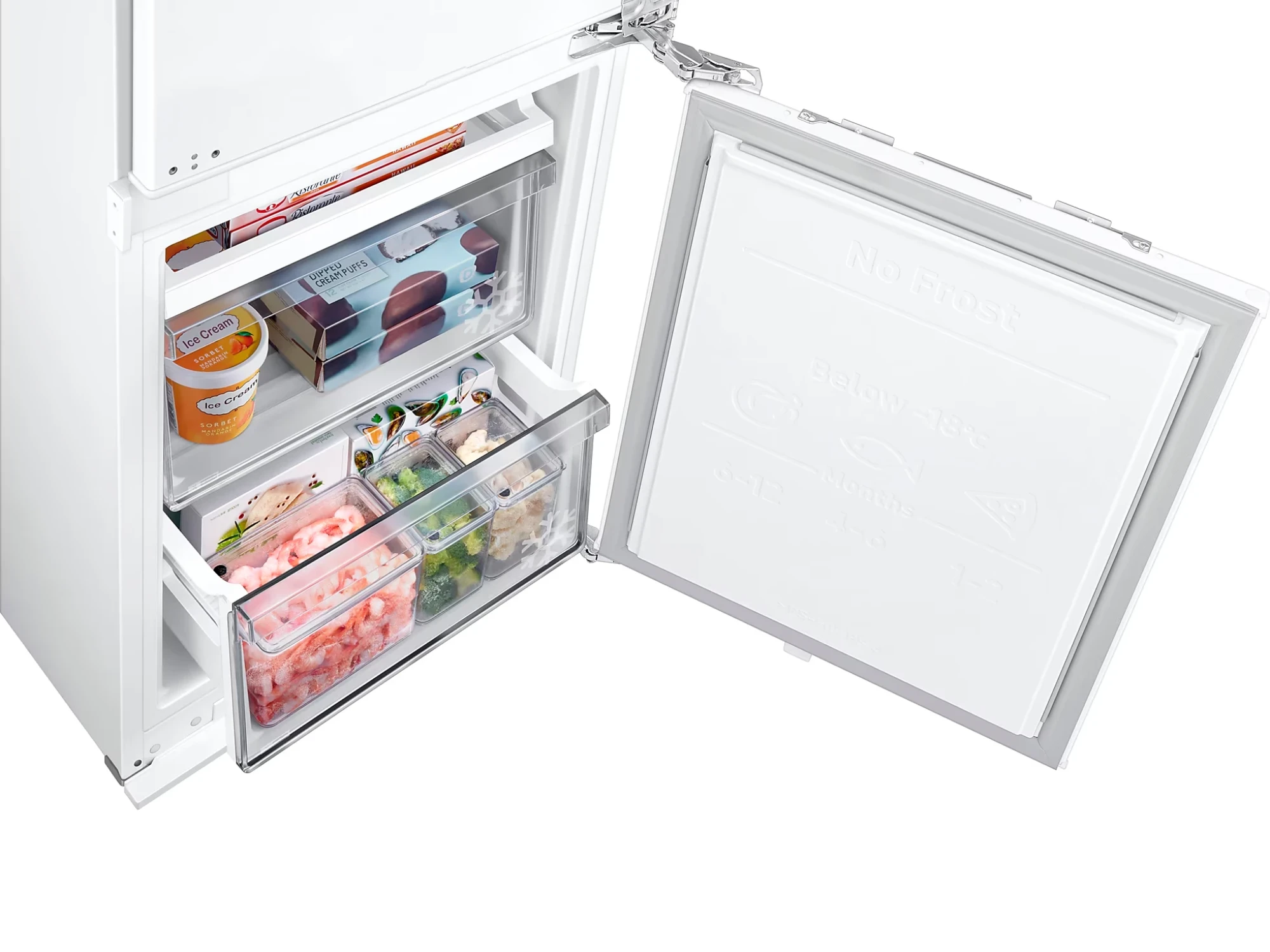 Встраиваемый холодильник Samsung BRB80F26CEF0EO фото-7