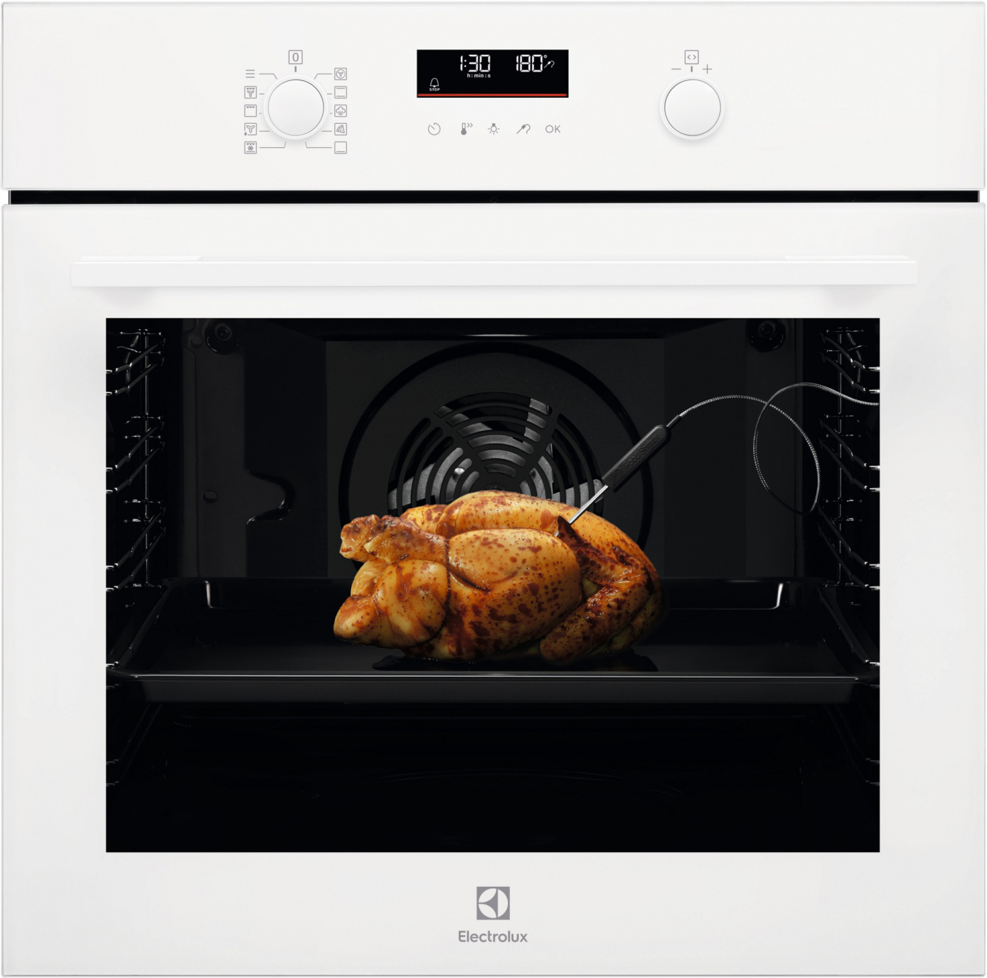 Электрический духовой шкаф Electrolux EOD6C77WV - фото1