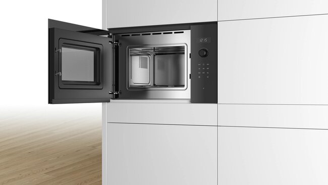Встраиваемая микроволновая печь Bosch BFL524MB0 фото-4 Встраиваемая микроволновая печь Bosch BFL524MB0 фото-4