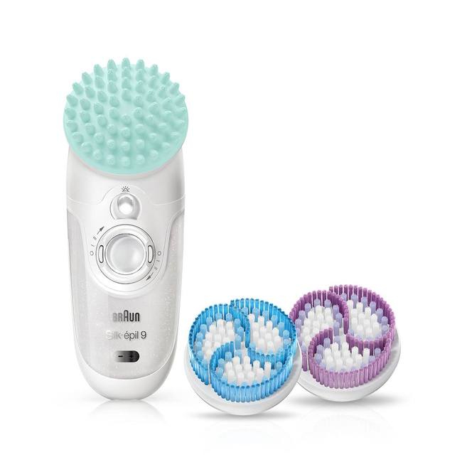 Эпилятор Braun Silk-epil 9 SkinSpa 9-969V фото-3