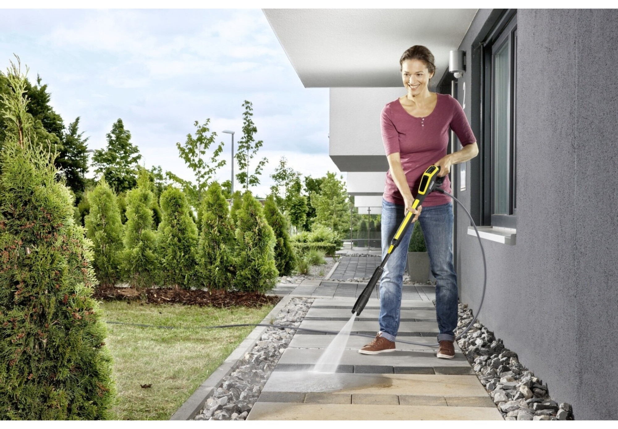 Мойка высокого давления Karcher K 5 Power Control Flex 1.324-700.0 фото-5