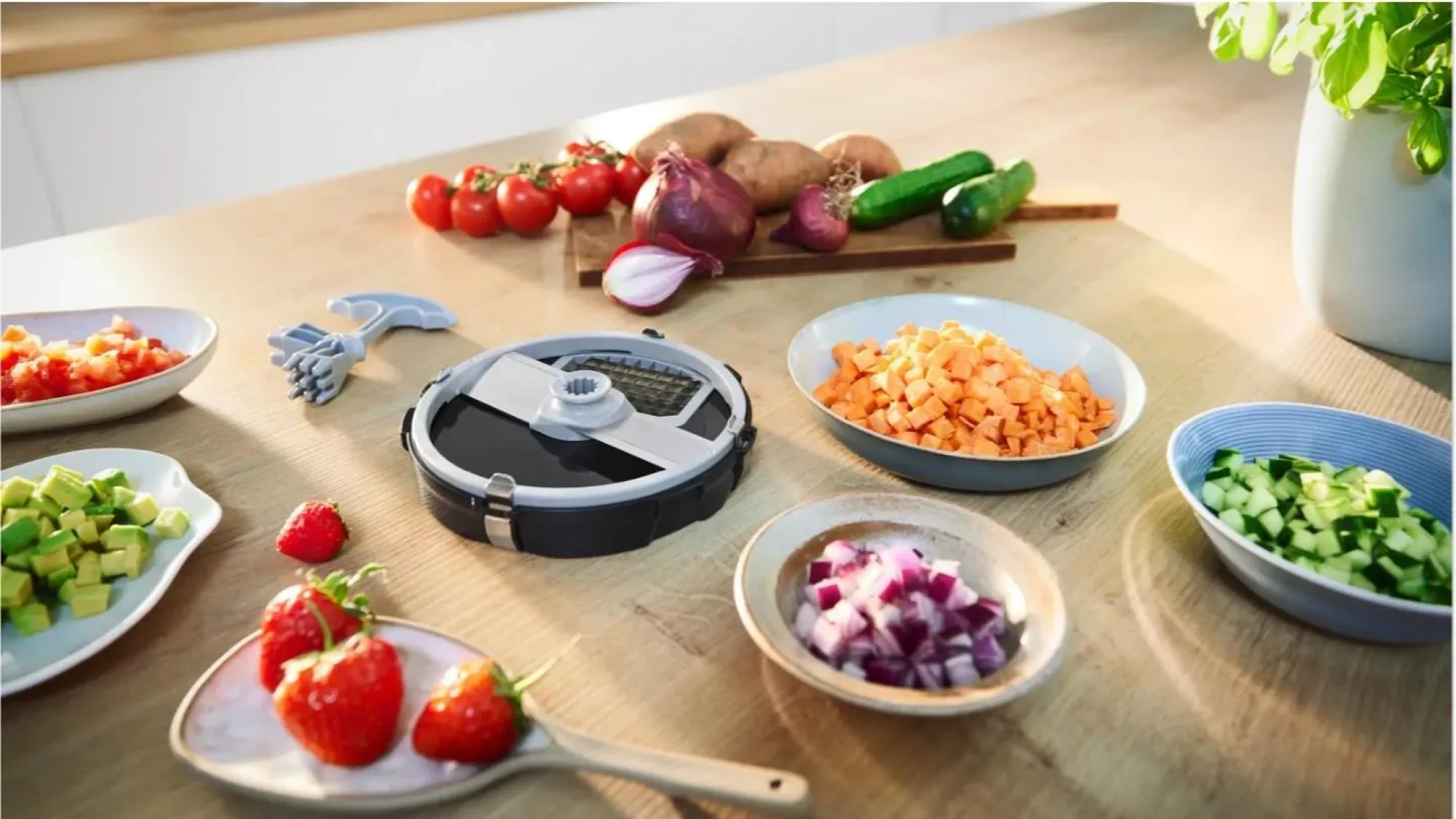 Кухонный комбайн Bosch Serie 4 MUM5 MUM58368 фото-5