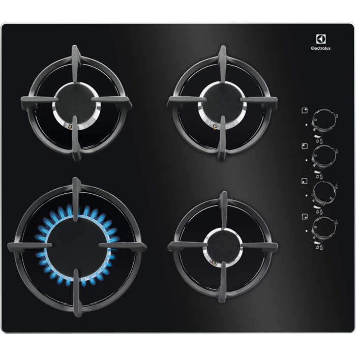 Газовая варочная панель Electrolux EGG6407K - фото1