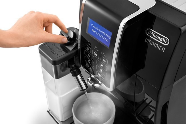 Кофемашина DeLonghi Dinamica ECAM 359.55.B фото-5 Кофемашина DeLonghi Dinamica ECAM 359.55.B фото-5
