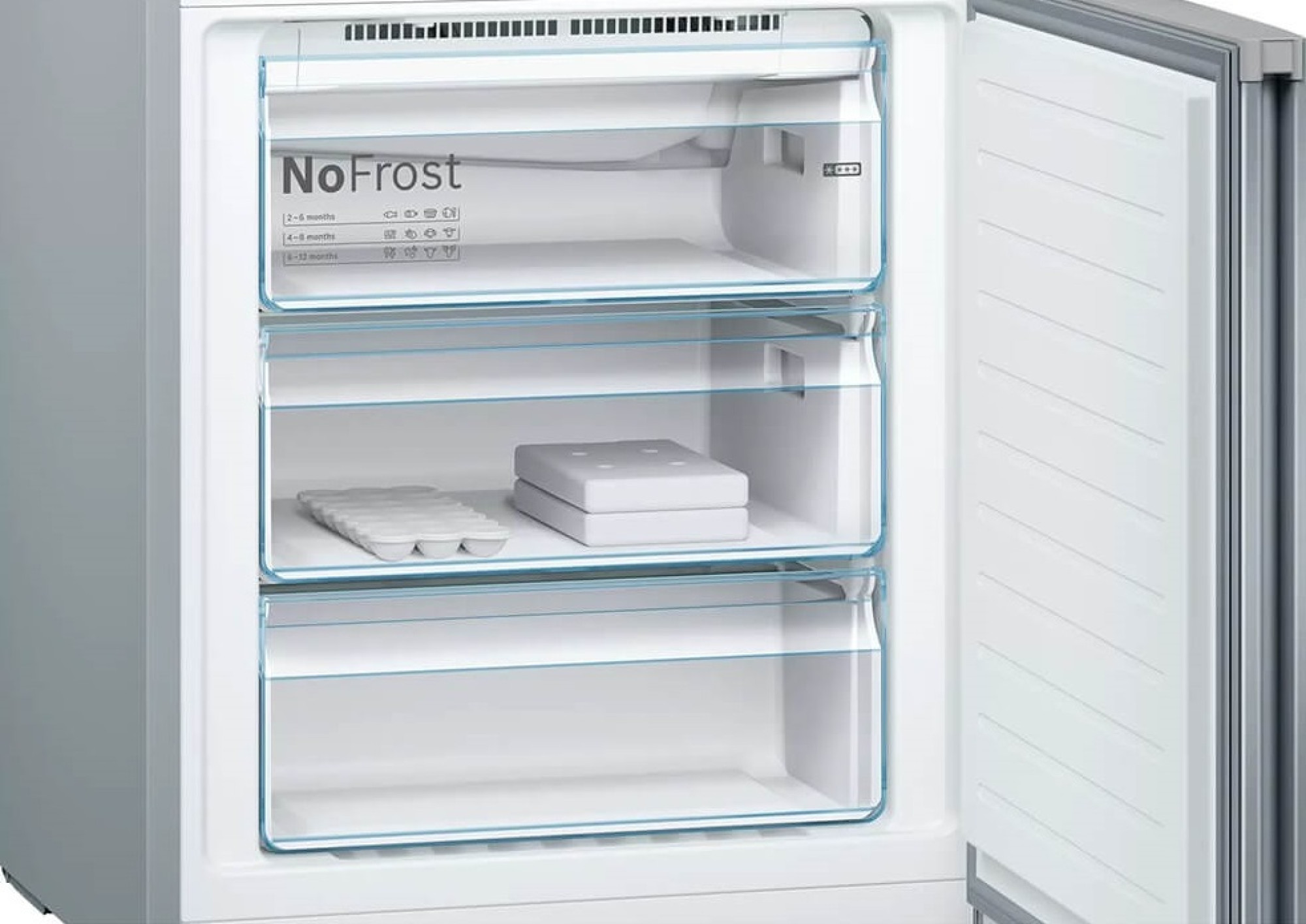 Двухкамерный холодильник Bosch KGN49LB30U фото-6
