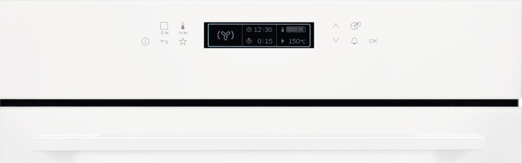 Электрический духовой шкаф ELECTROLUX LOE8H31V - фото2