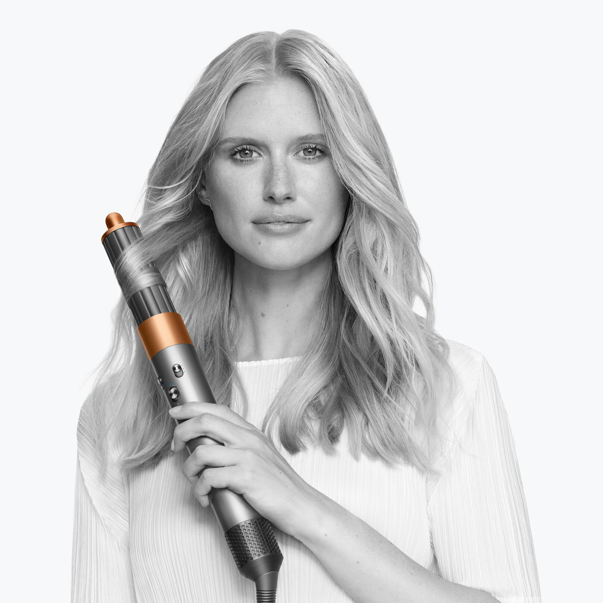 Фен-щетка Dyson Airwrap Complete HS05 Никель/медь фото-6