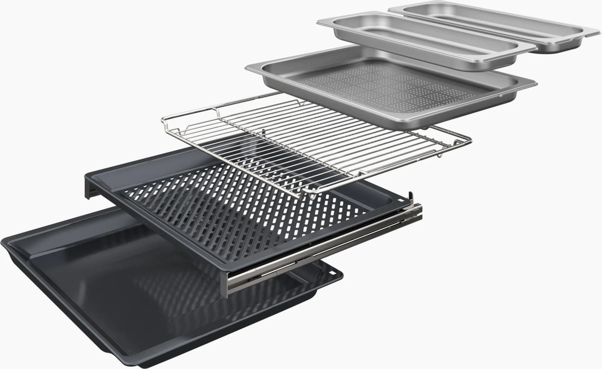 Духовой шкаф Bosch HSG958DB1S фото-4