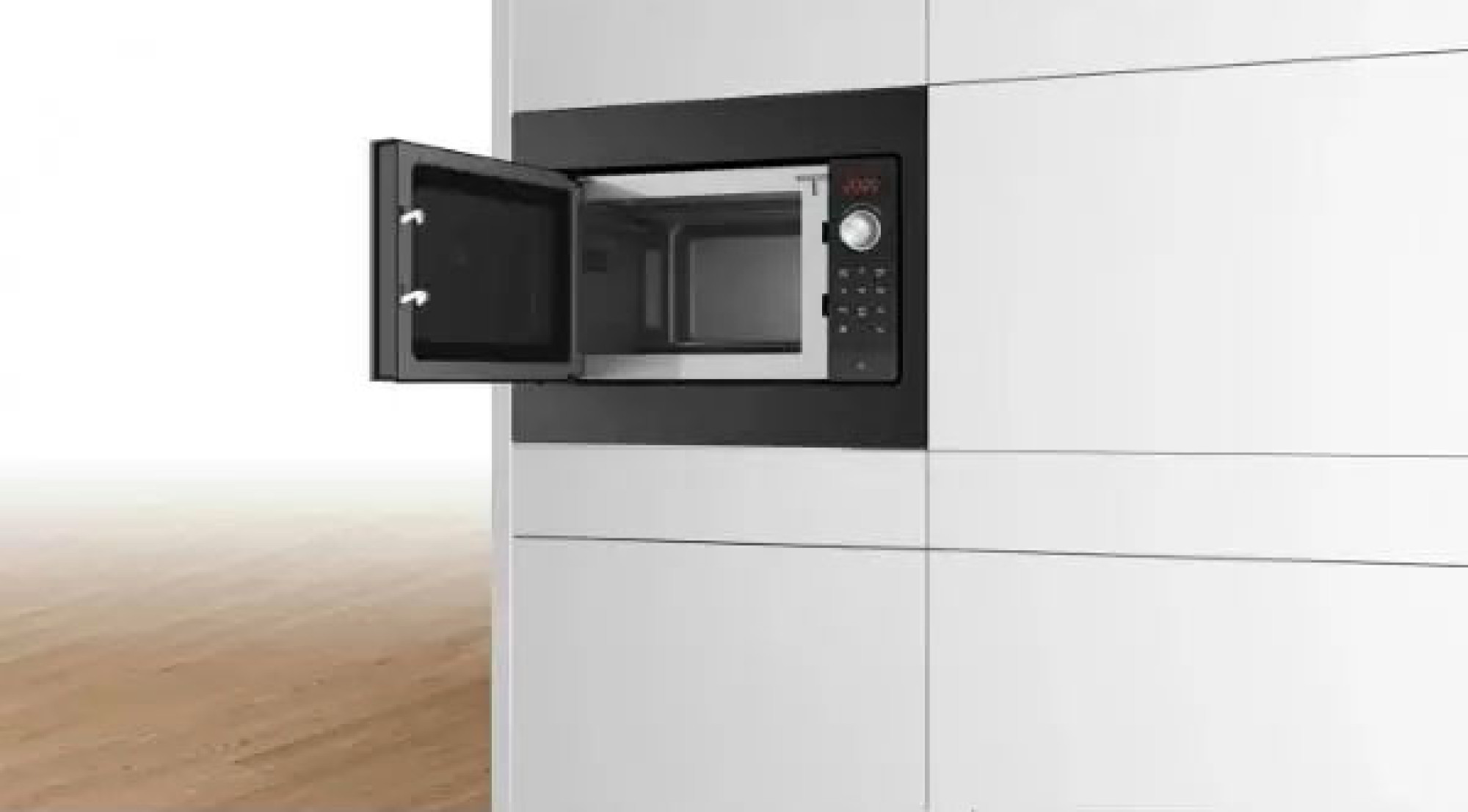 Встраиваемая микроволновая печь Bosch BFL523MB3 фото-3 Встраиваемая микроволновая печь Bosch BFL523MB3 фото-3